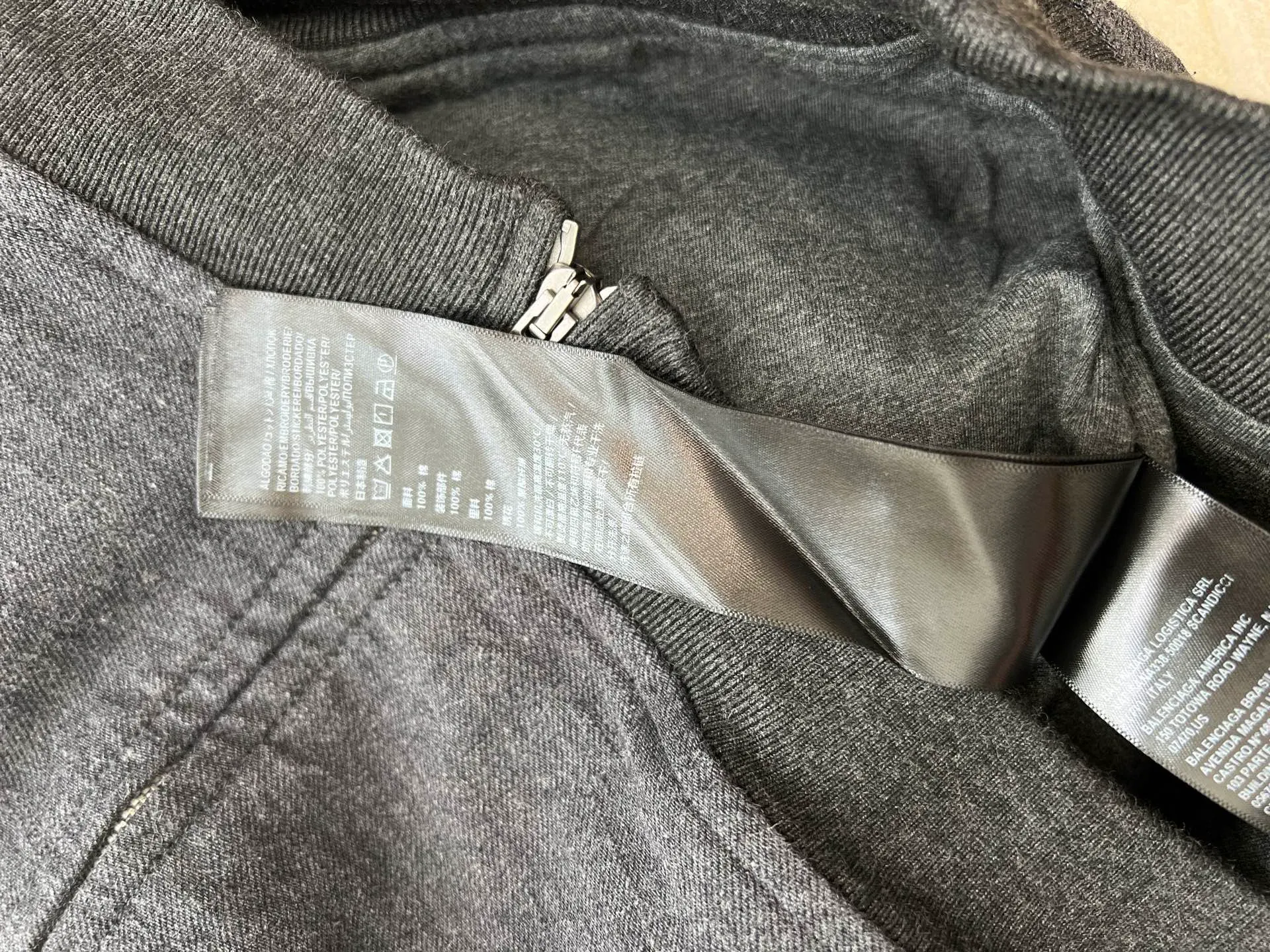 Куртки И Пуховики Мужские Balenciaga 1326572