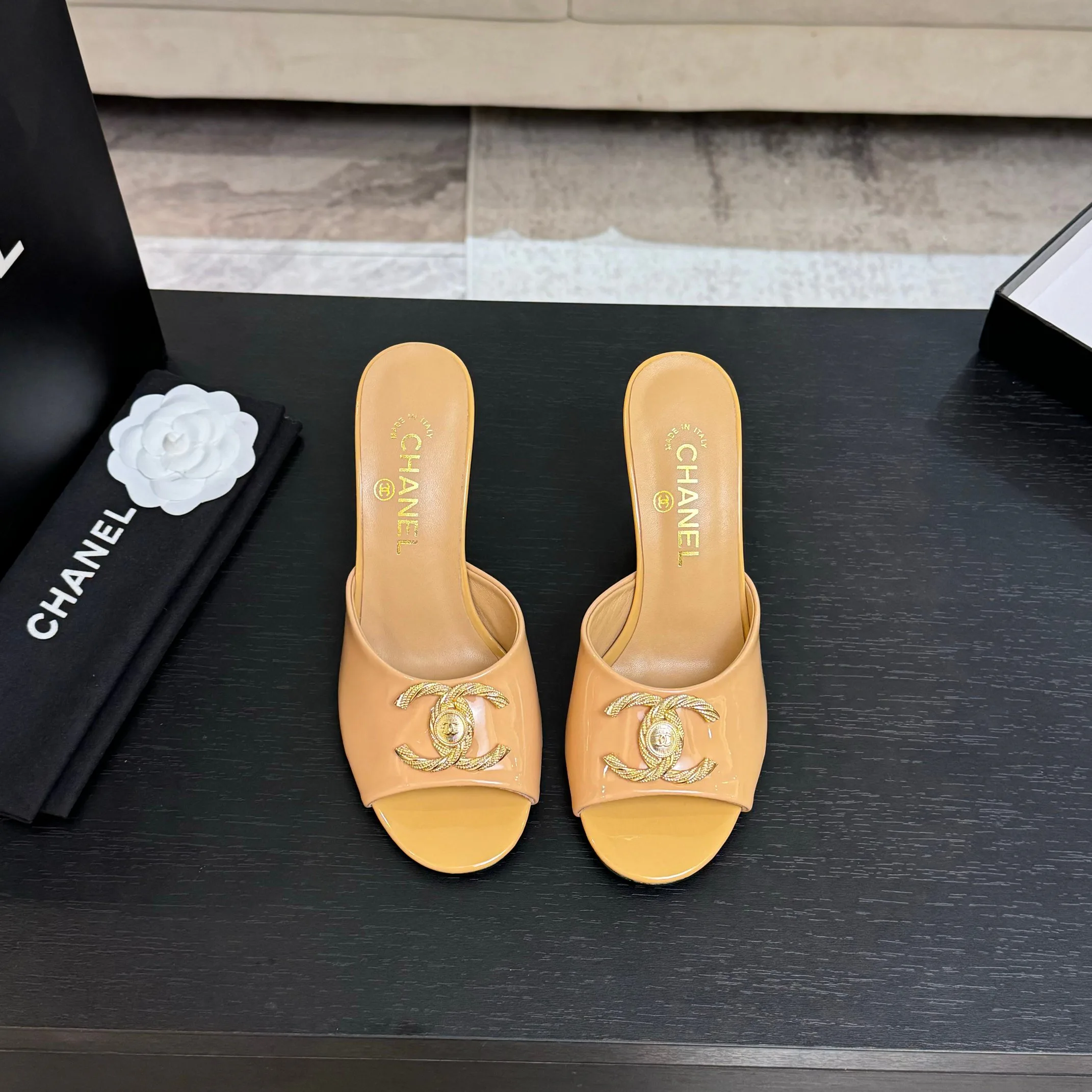 Босоножки Женские Chanel 1883512