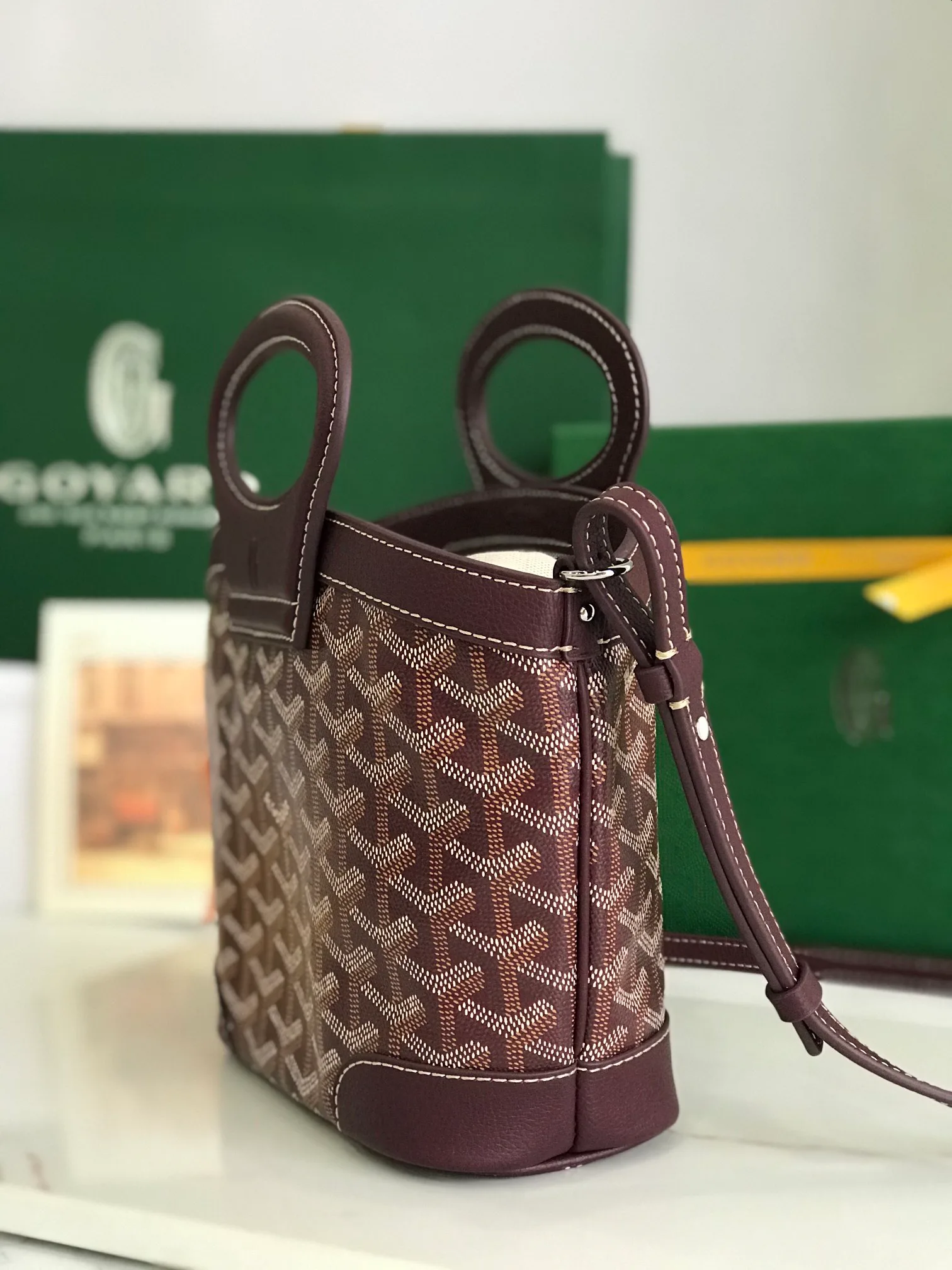 Сумки На Ремне Женские Goyard 11412589