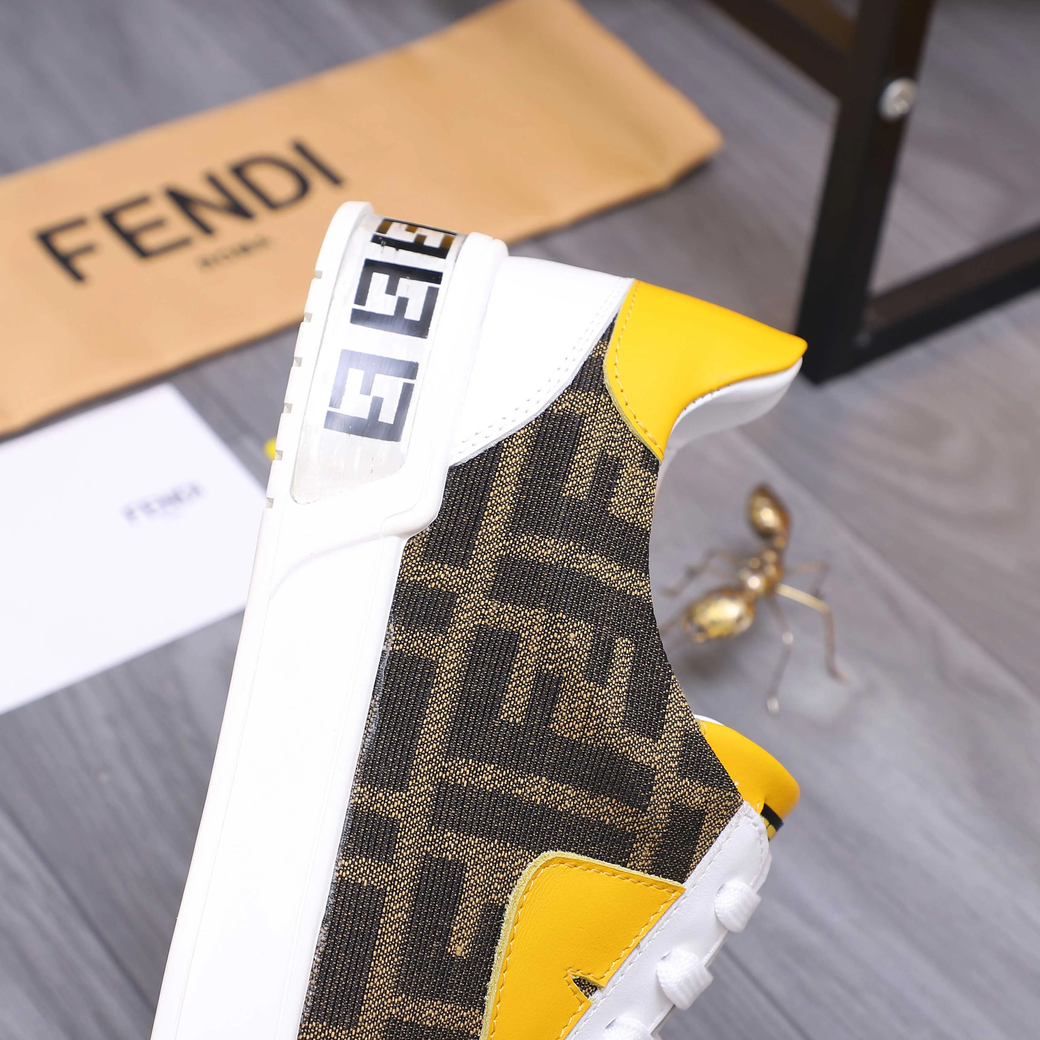 Кеды Мужские Fendi 26979