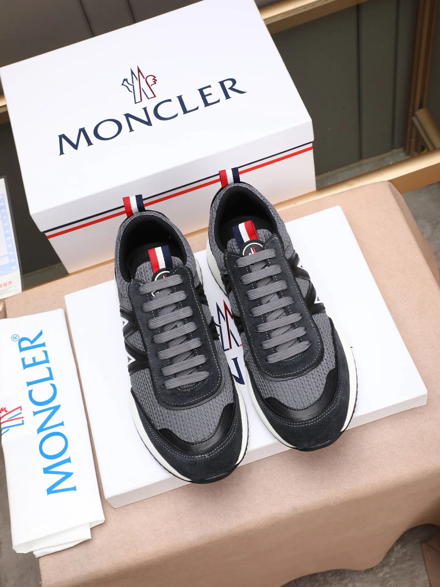 Кроссовки Мужские Moncler 77982