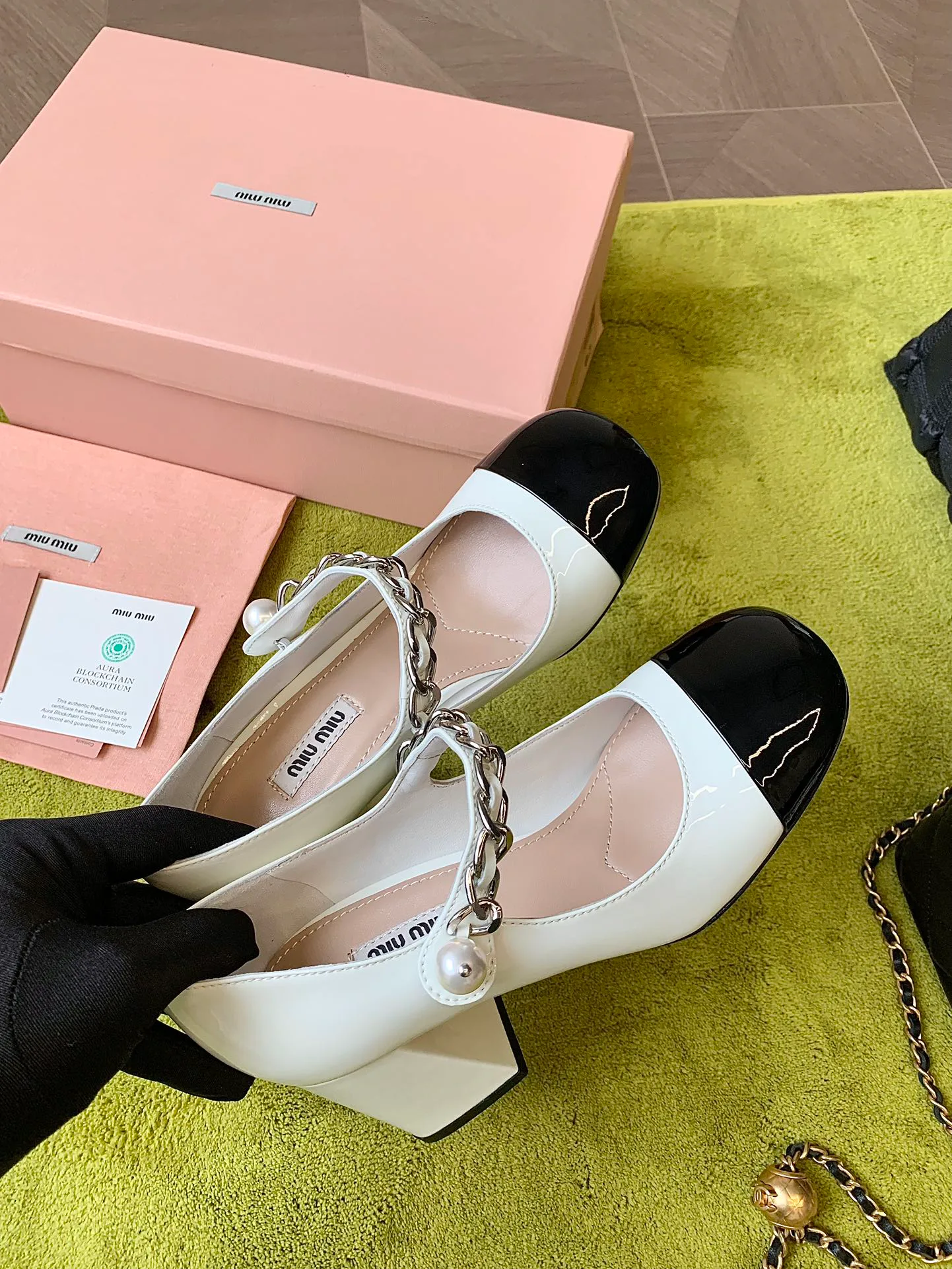 Туфли Женские Miu Miu 15135