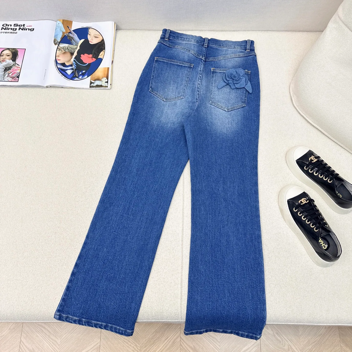 Джинсы Женские Valentino 8631