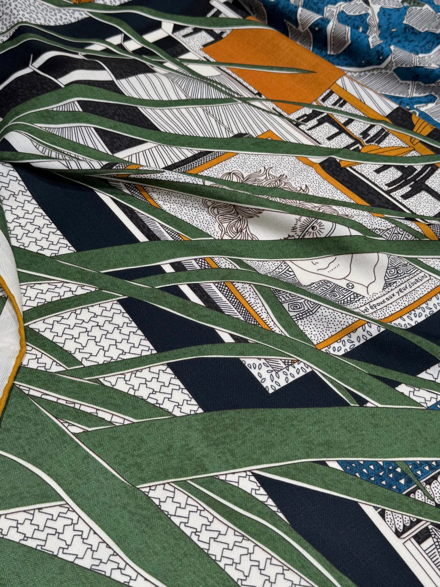 Шарфы Hermes 12793411