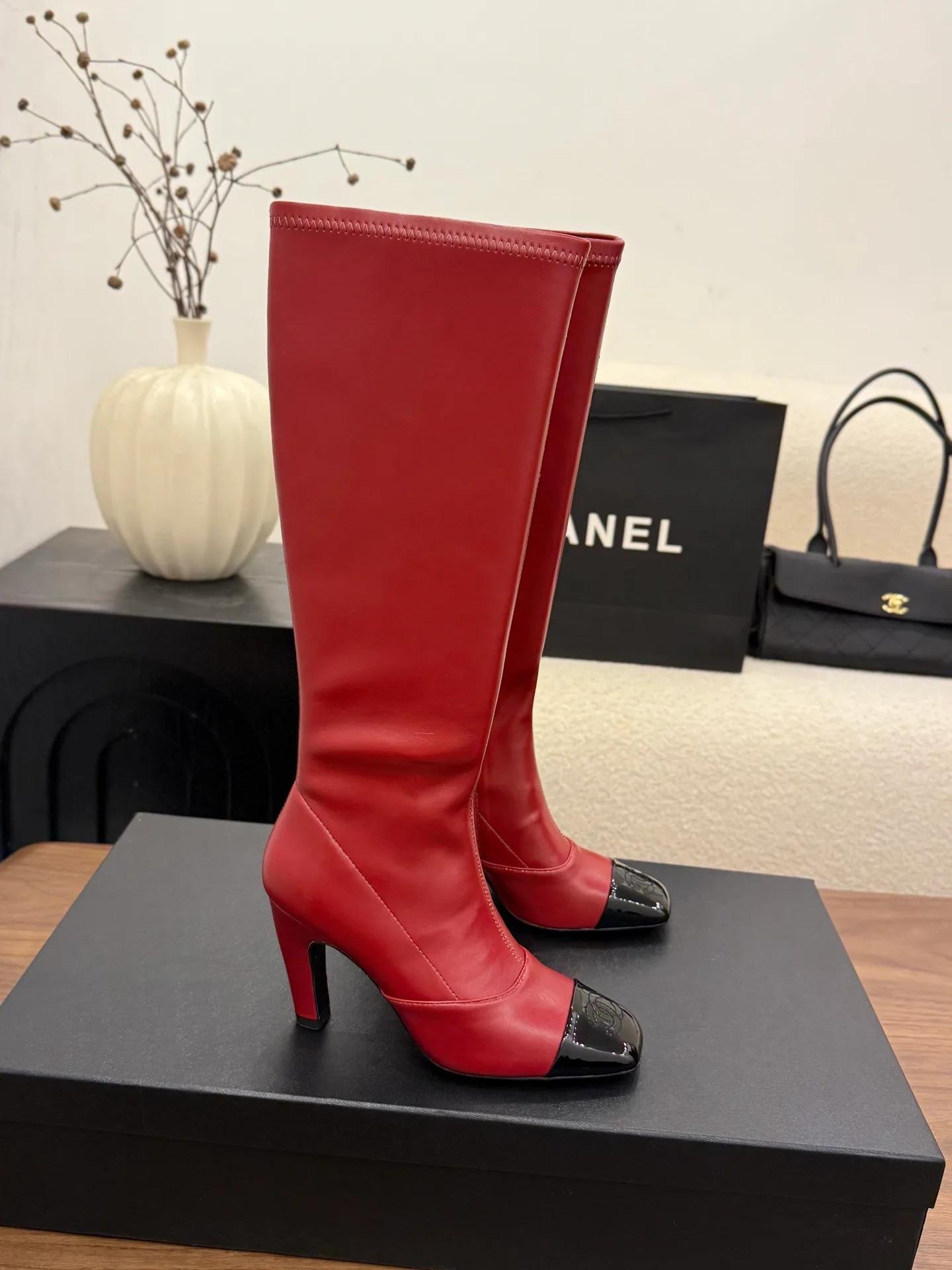 Сапоги Женские Chanel 17981209