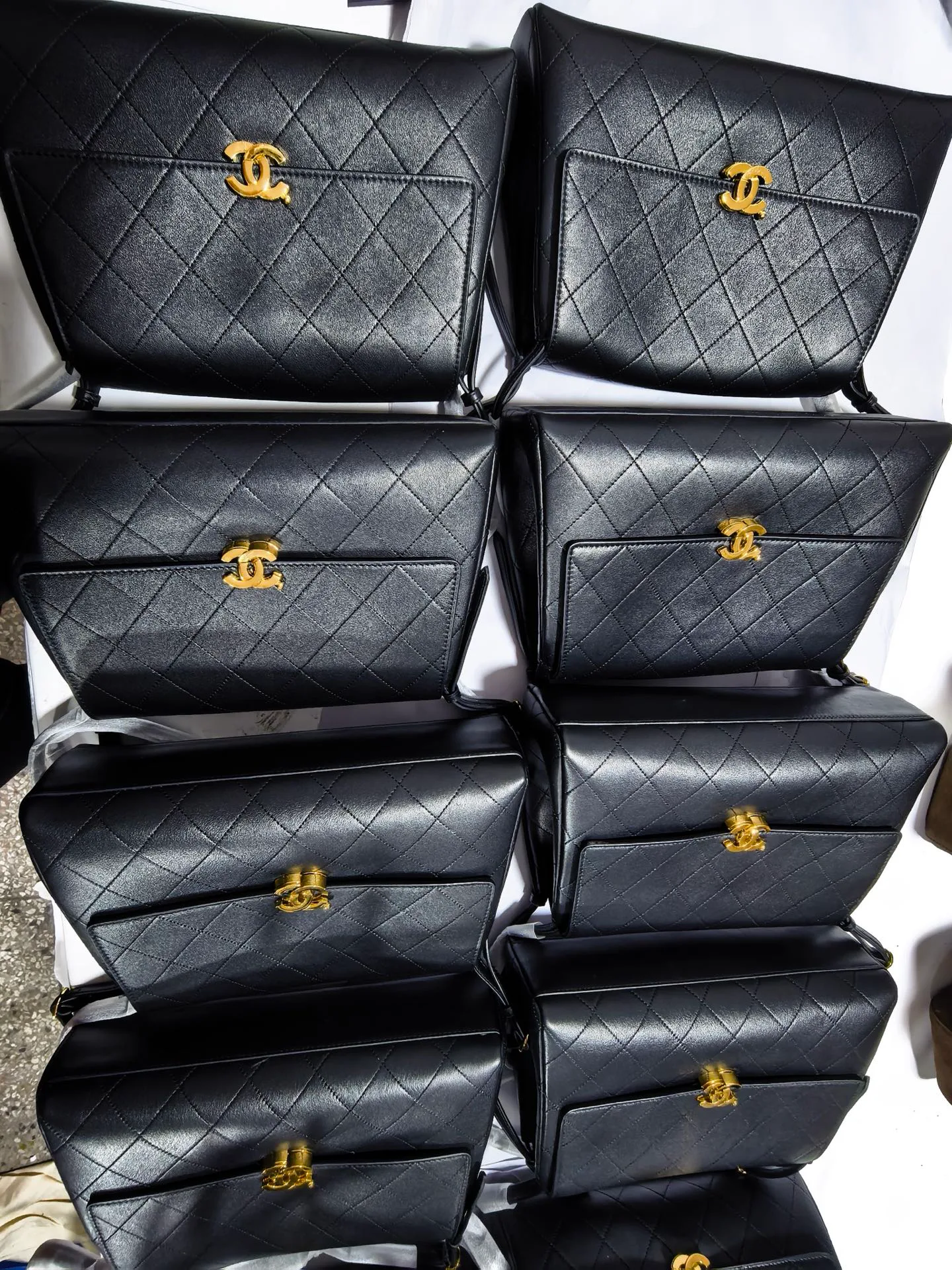 Классические Сумки Женские Chanel 17698930