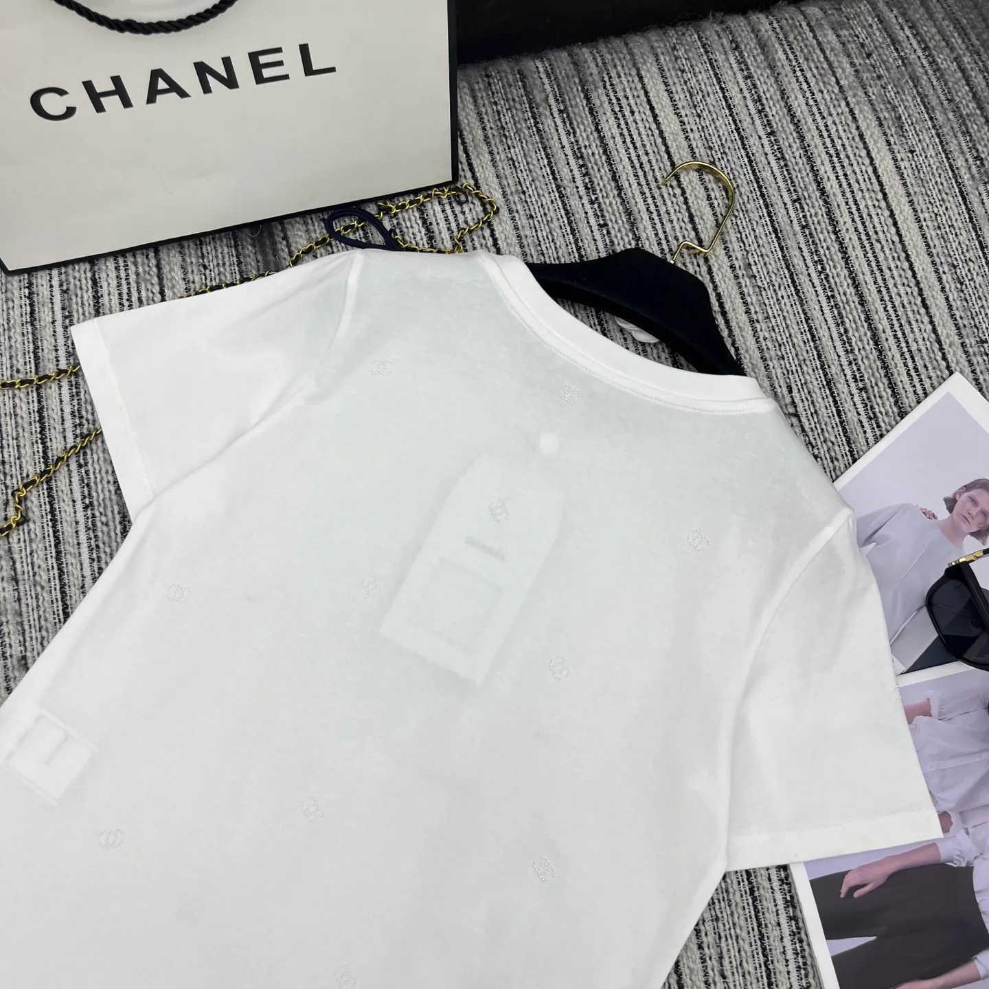 Футболки Женские Chanel 25957