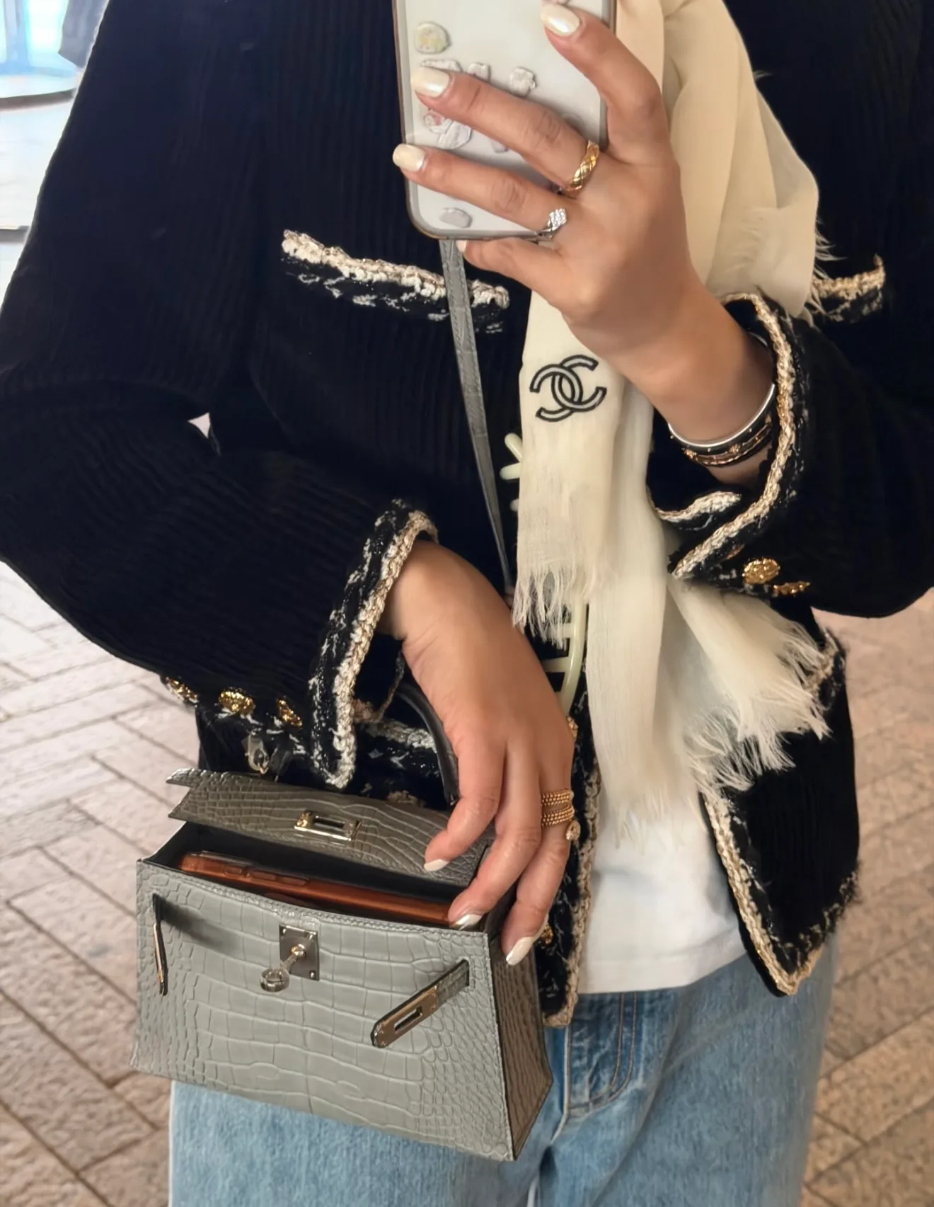 Шарфы Chanel 15150487