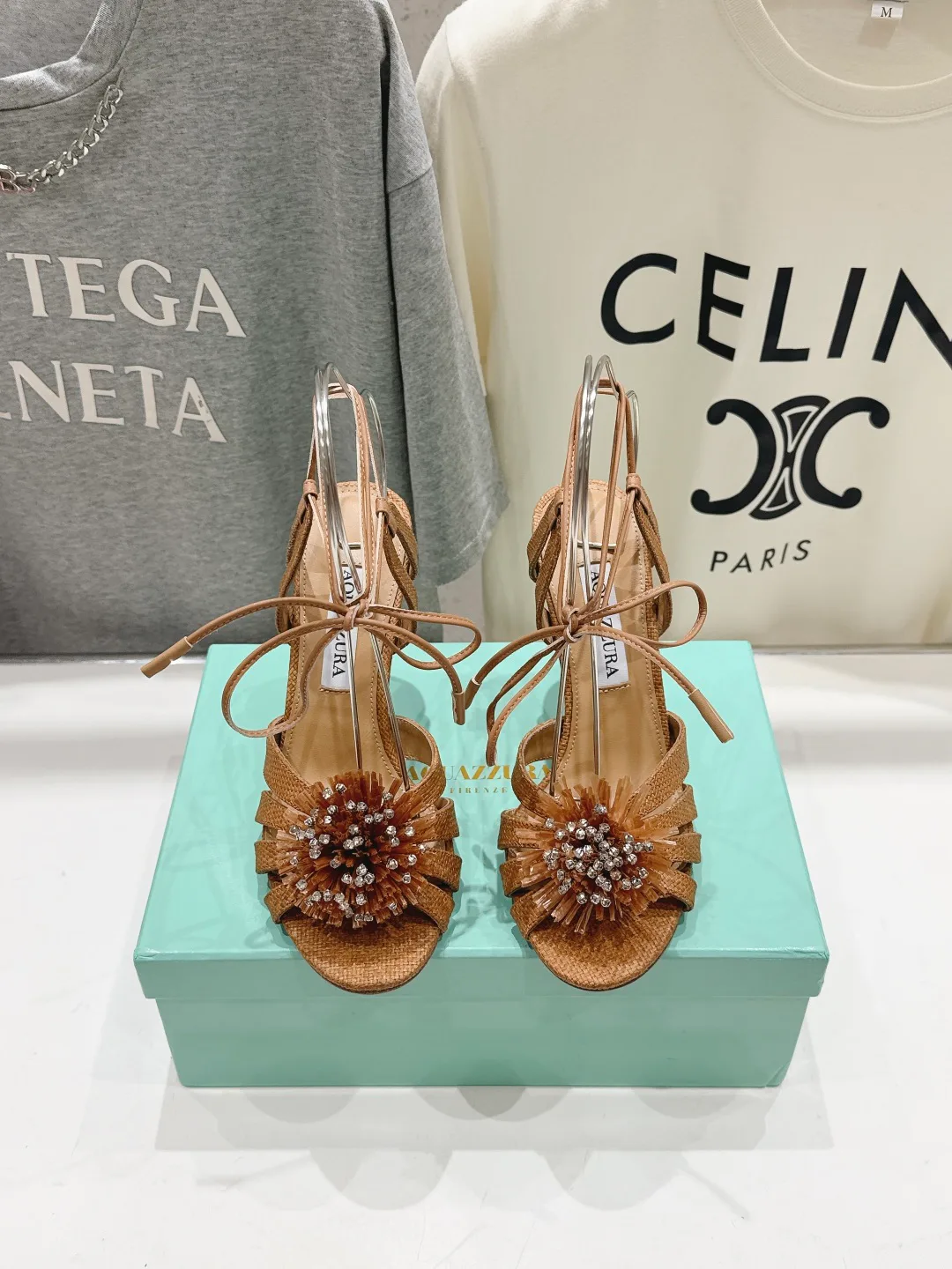 Босоножки Женские Aquazzura 17968969