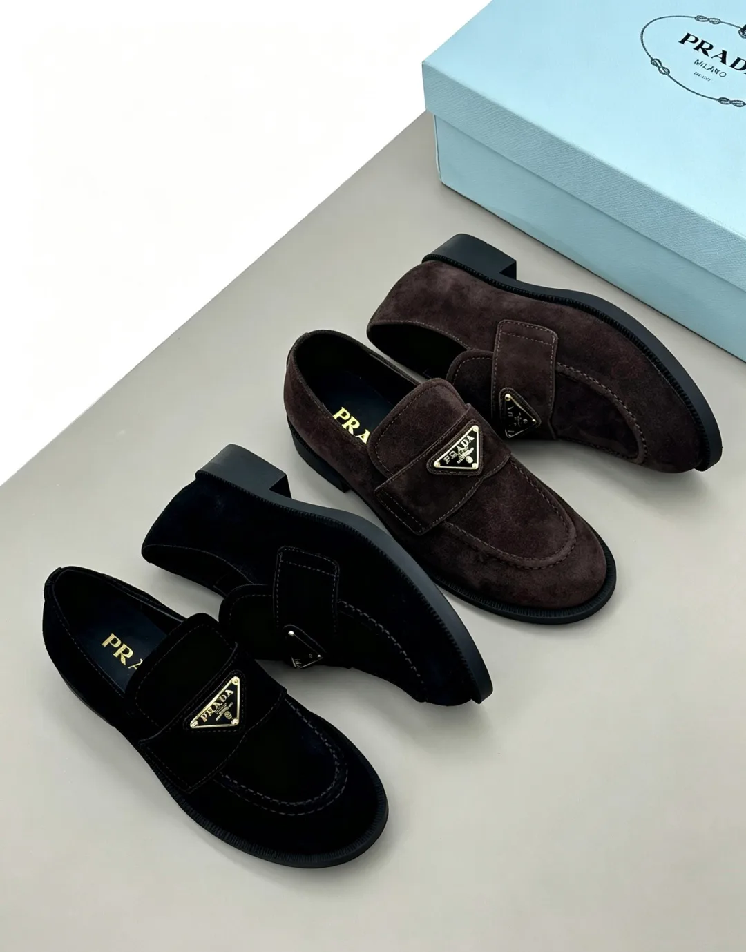 Лоферы И Мокасины Женские Prada 18006175