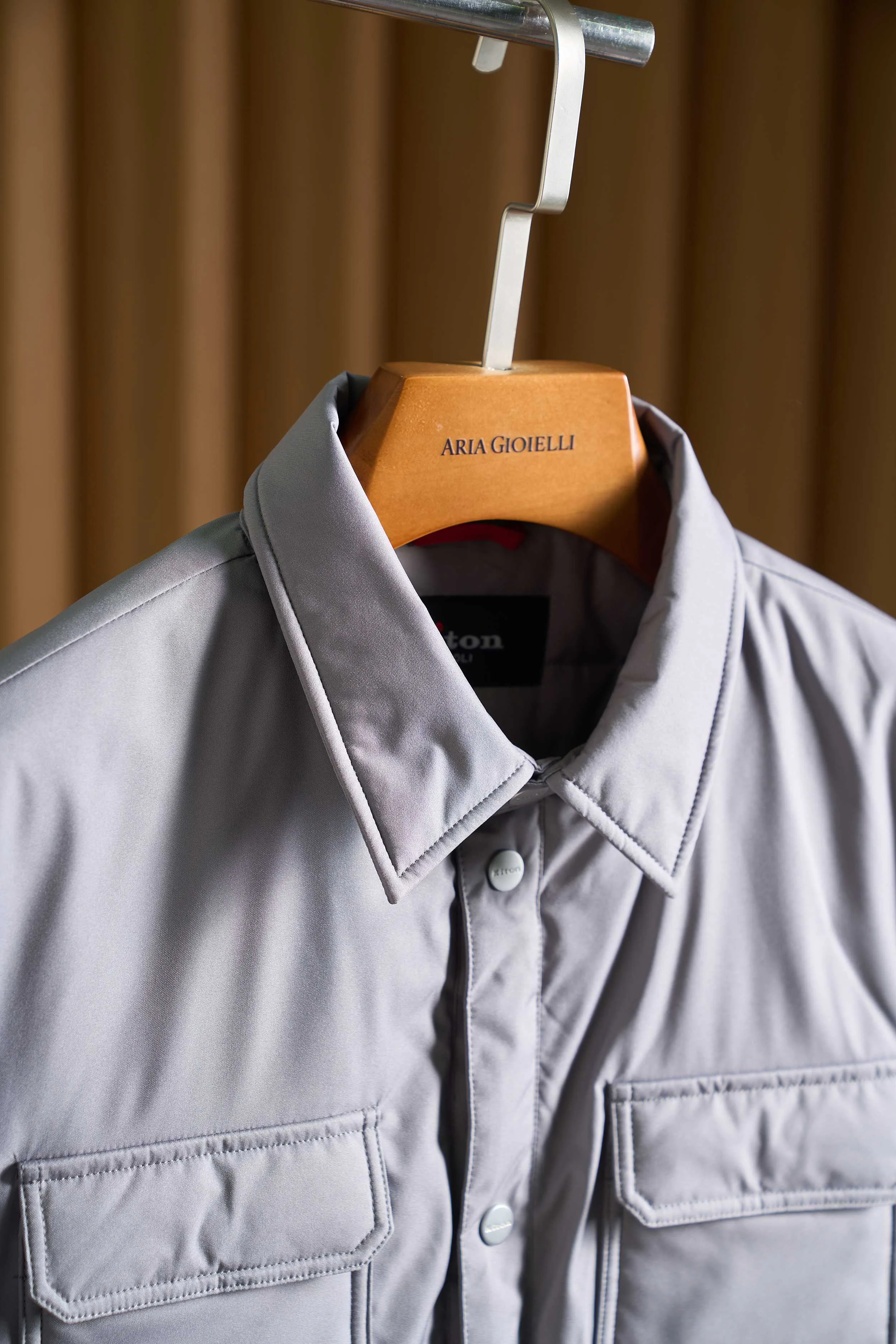 Куртки И Пуховики Мужские Kiton 282784