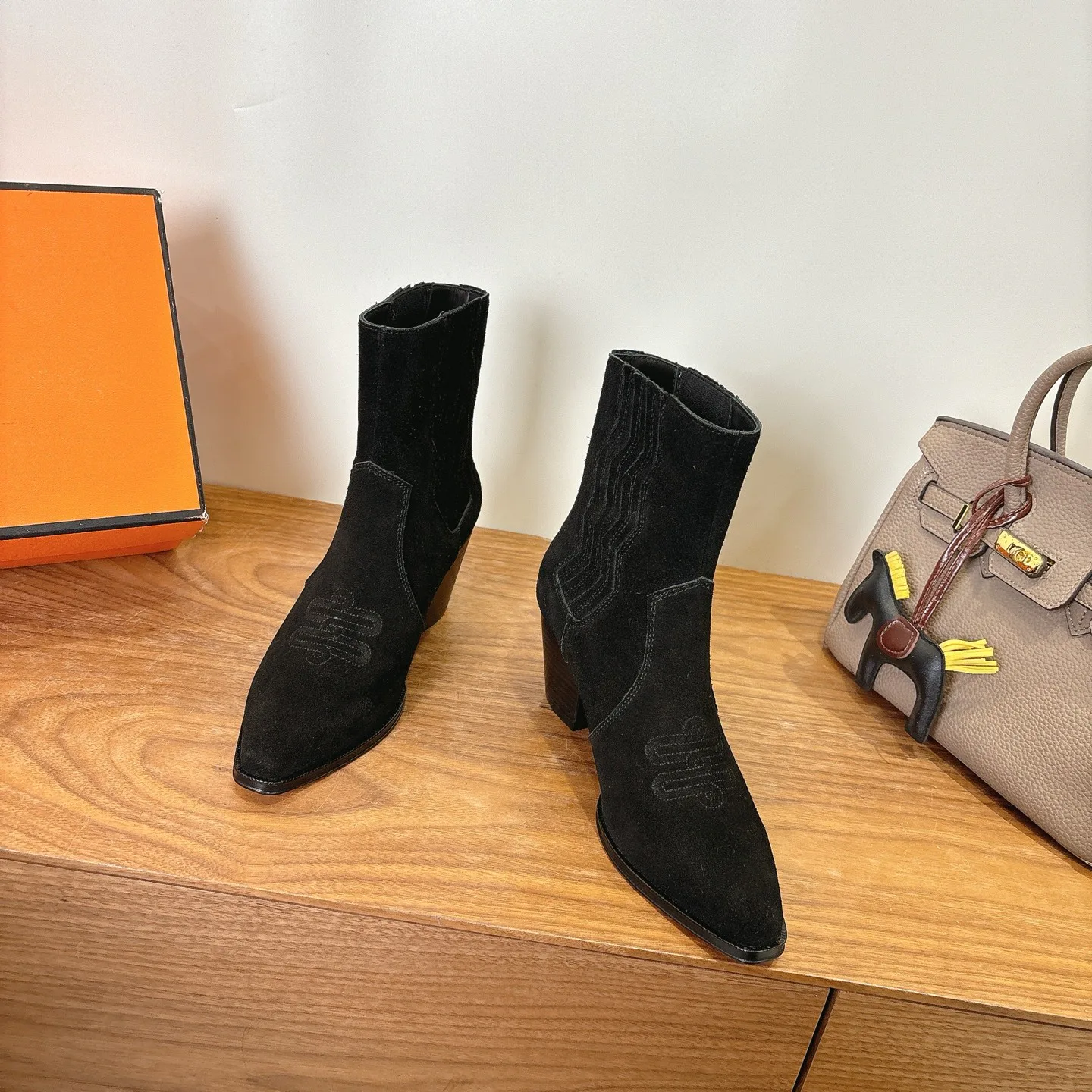 Ботильоны Женские Hermes 678514