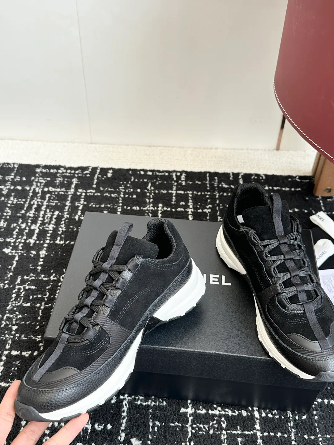 Кроссовки Женские Chanel 5024393