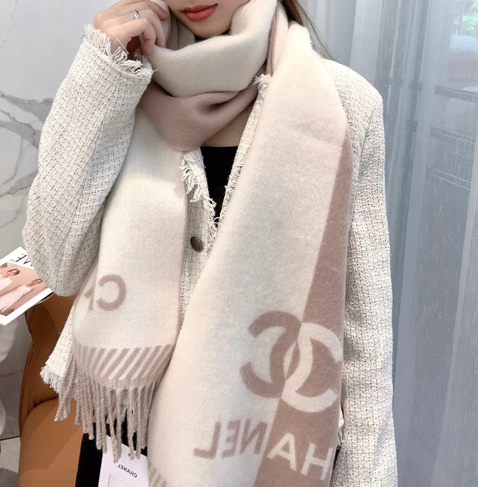 Шарфы Chanel 1813576