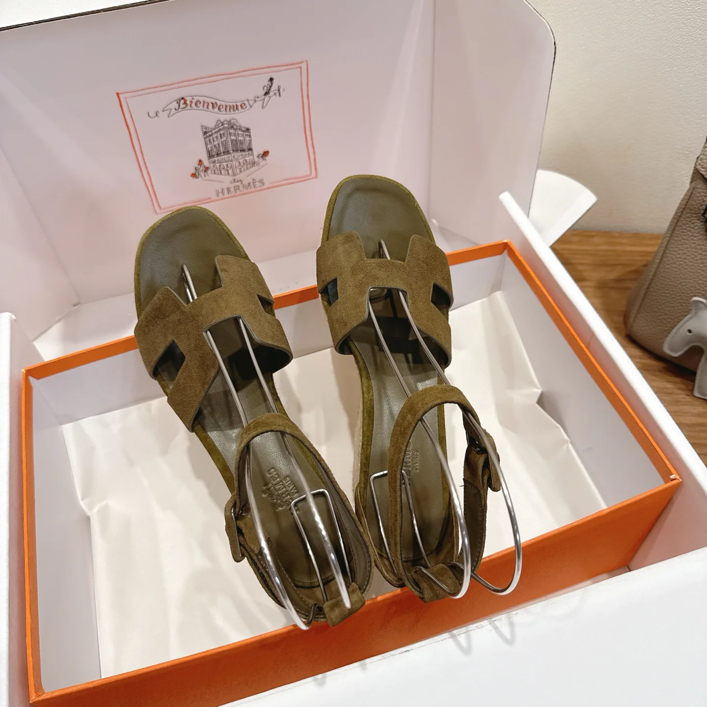 Босоножки Женские Hermes 11514514