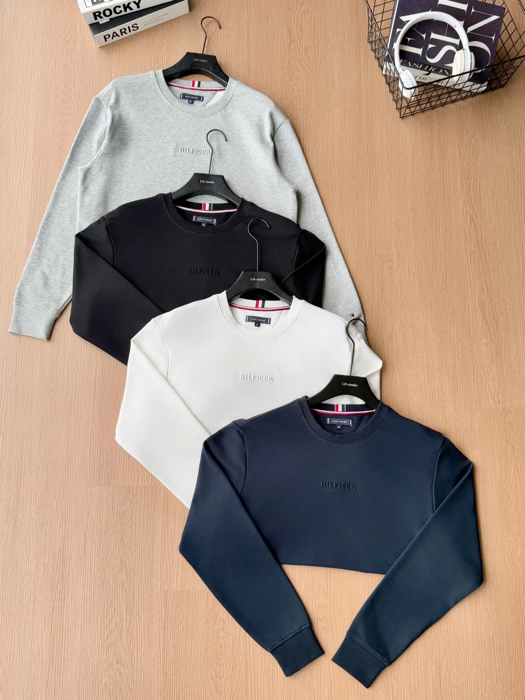Свитшоты И Худи Женские Tommy Hilfiger 18182380