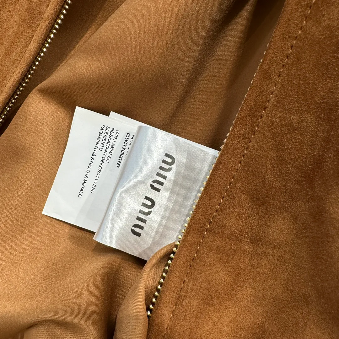 Кожаные Куртки И Дублёнки Женские Miu Miu 11467151