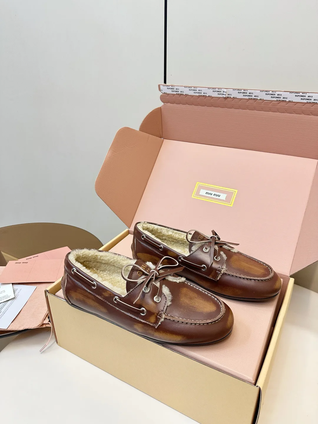 Лоферы И Мокасины Женские Miu Miu 327943