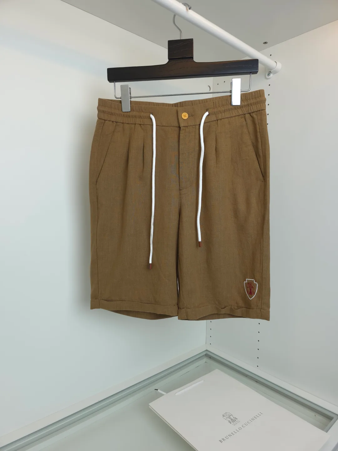 Шорты Женские Brunello Cucinelli 13293229