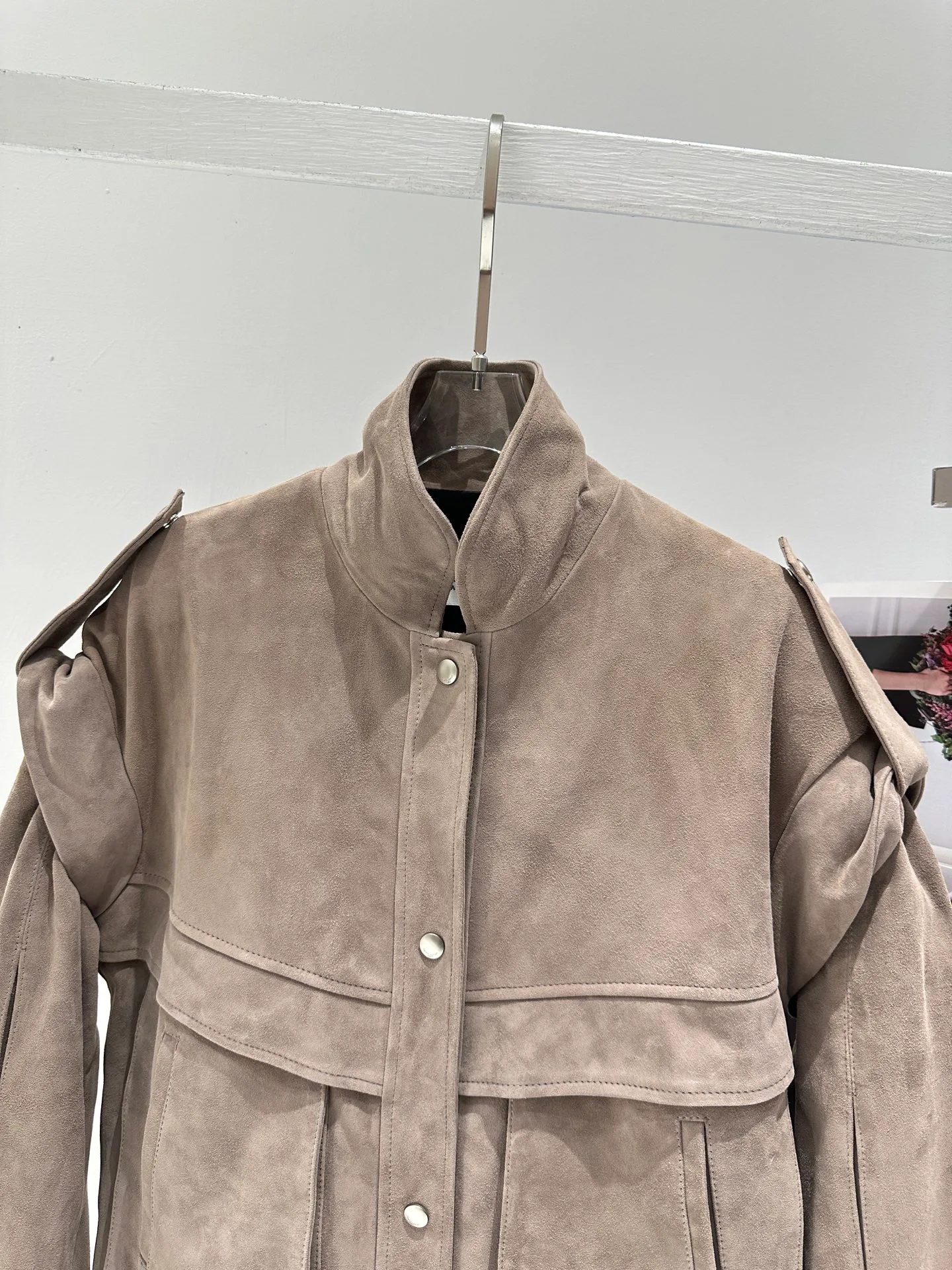 Кожаные Куртки И Дублёнки Женские Saint Laurent 11598156