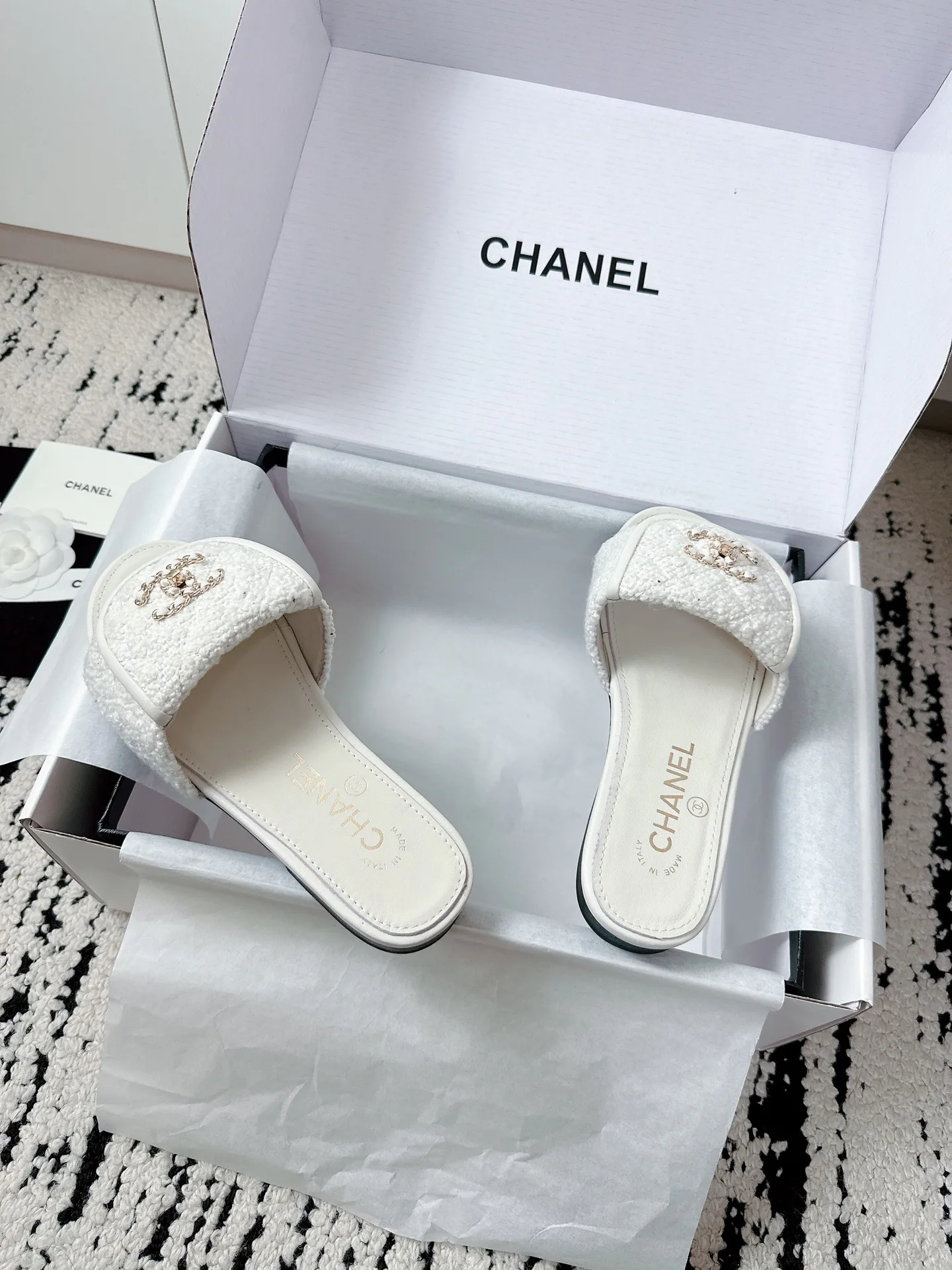 Шлепанцы Женские Chanel 11026185