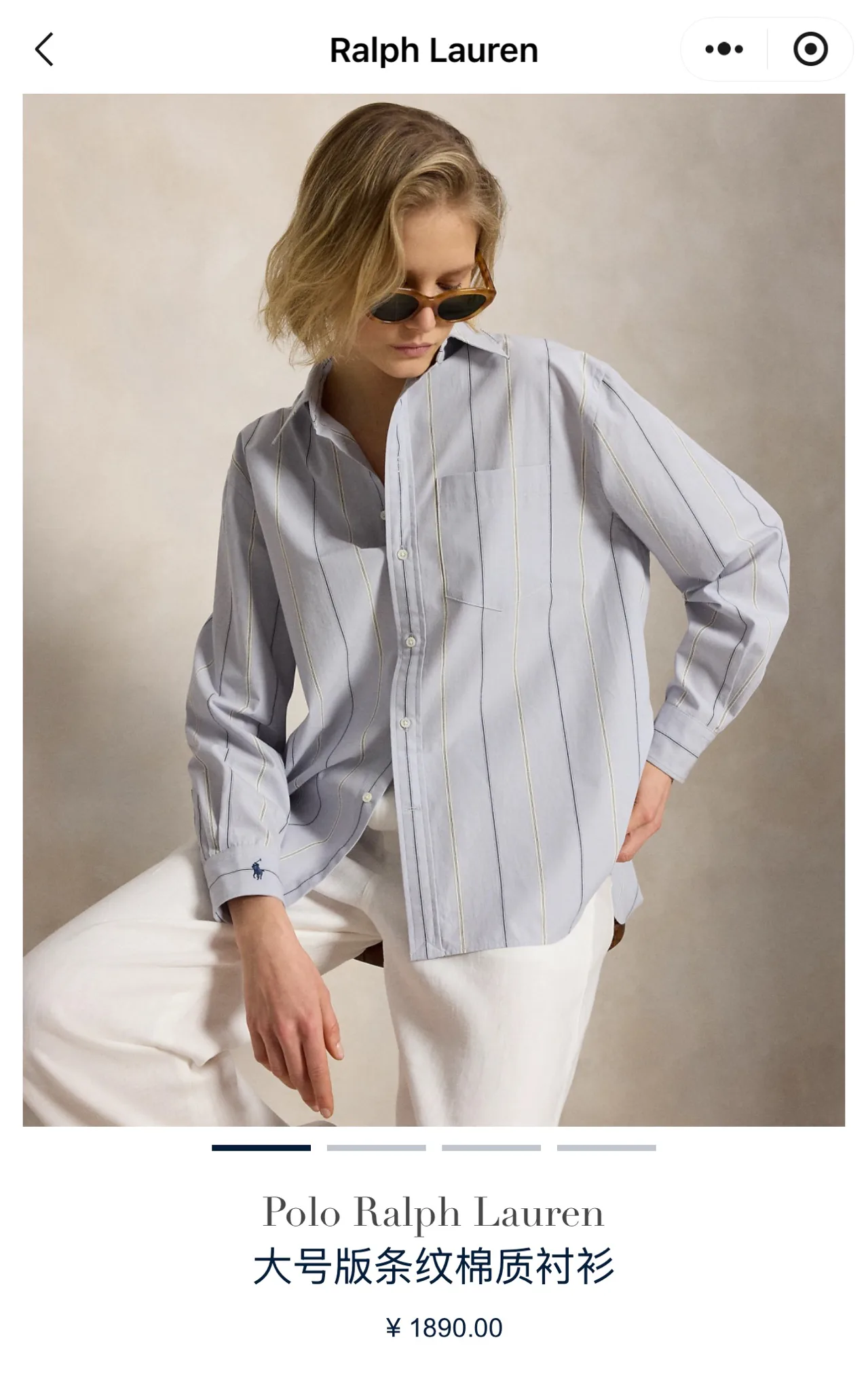 Рубашки Женские Ralph Lauren 18456446