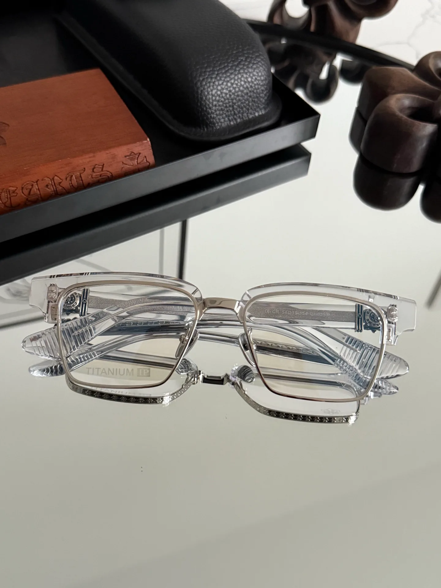 Очки Chrome Hearts 17565411