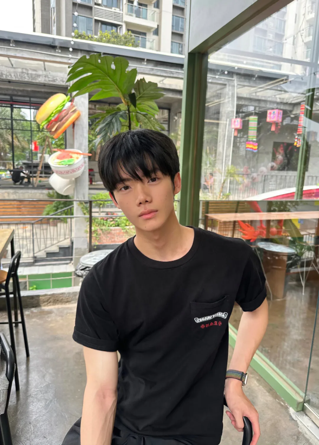 Футболки Женские Chrome Hearts 18617906