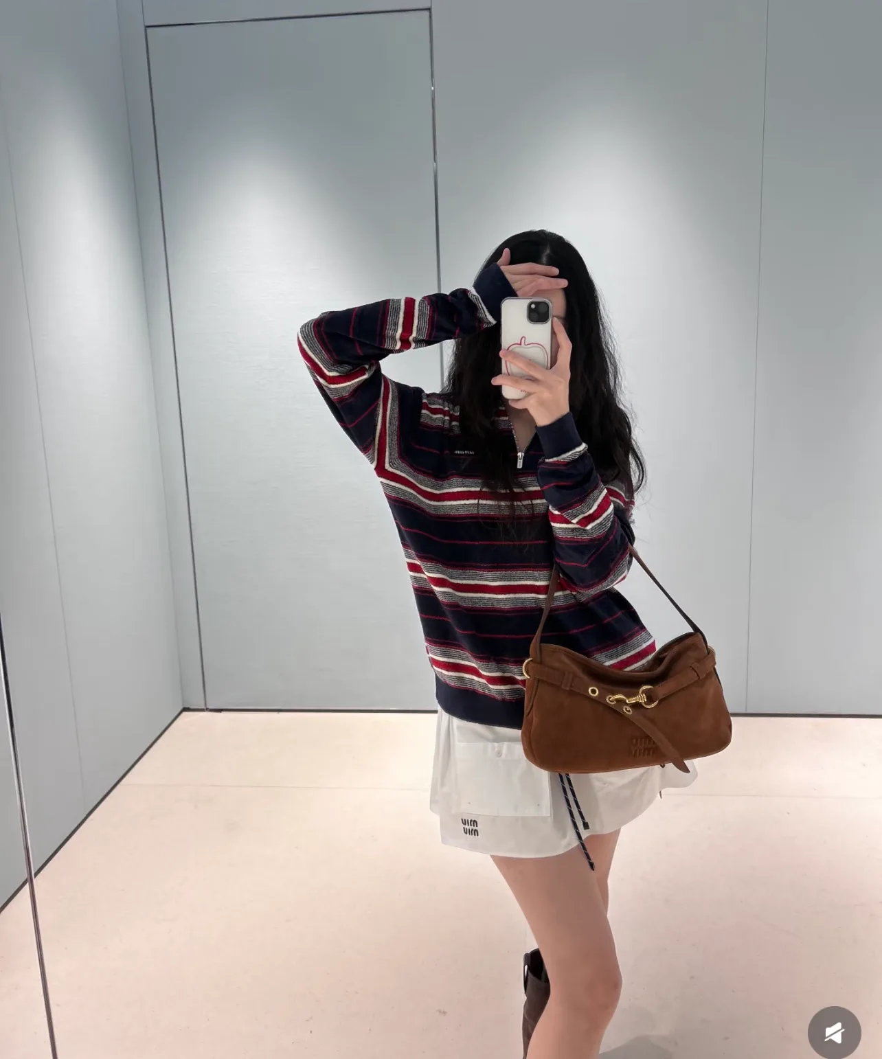 Джемперы И Свитеры Женские Miu Miu 1749028