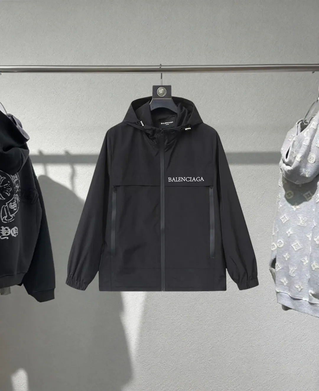 Куртки И Пуховики Мужские Balenciaga 5091880