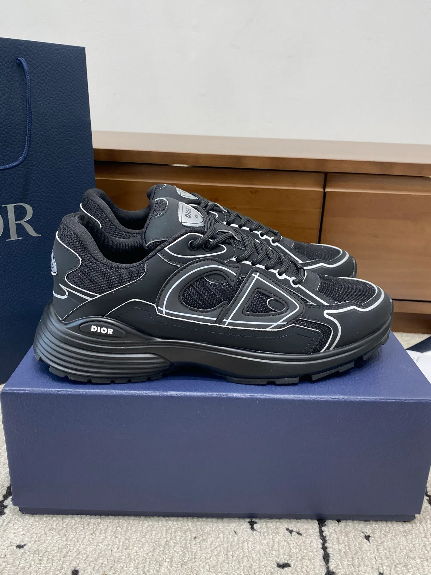 Кроссовки Мужские Christian Dior 11490662