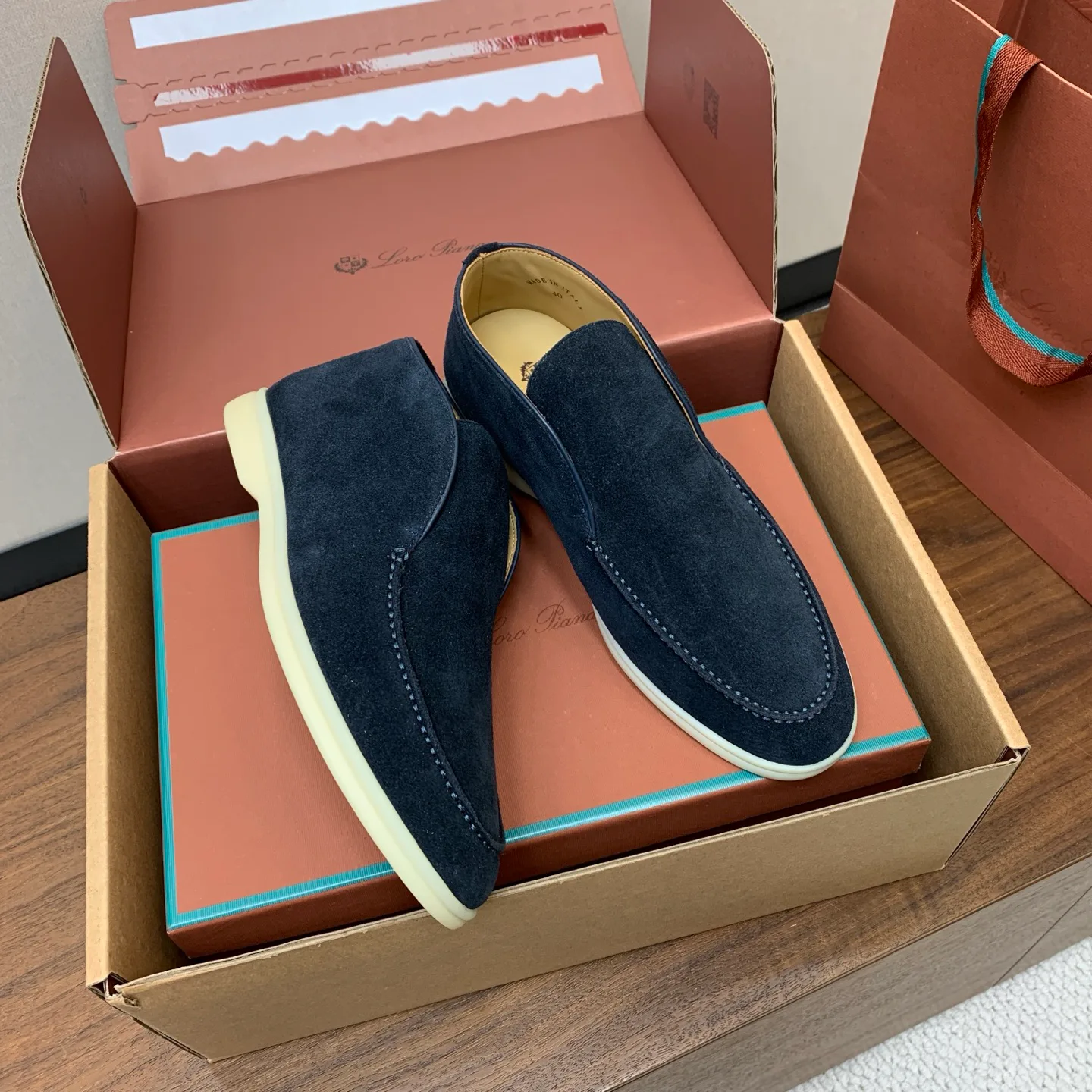 Лоферы И Мокасины Женские Loro Piana 18258351