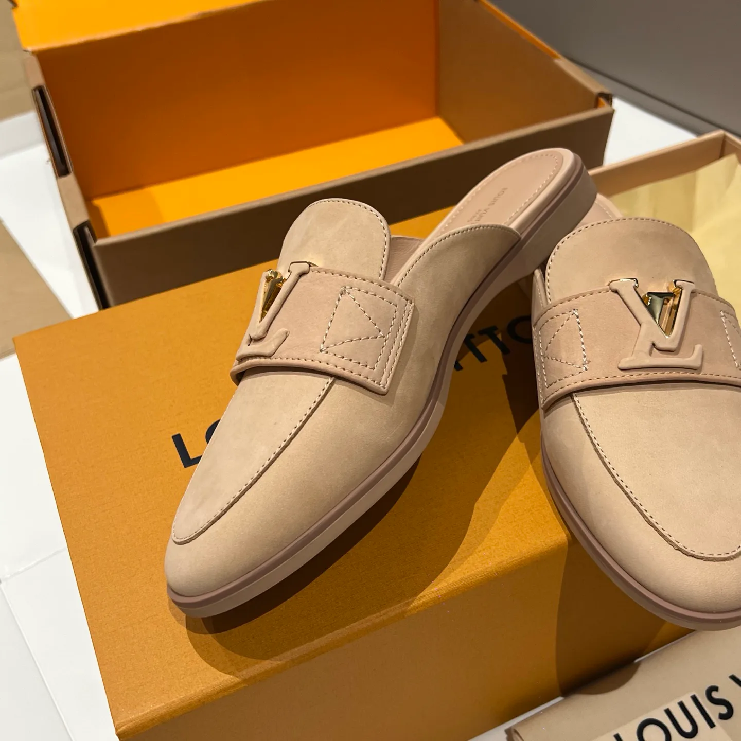 Мюли И Сабо Женские Louis Vuitton 460006