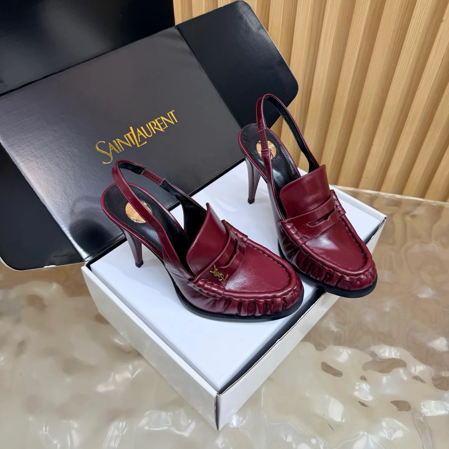 Лоферы И Мокасины Женские Saint Laurent 18676017