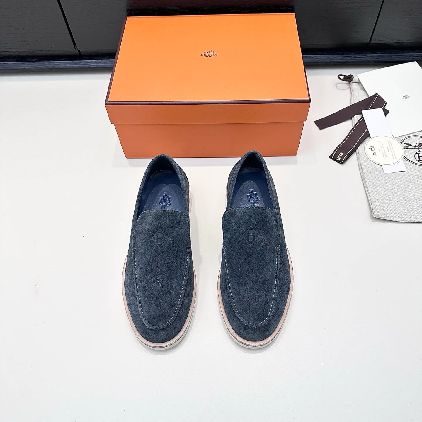 Лоферы И Туфли Мужские Hermes 1021045