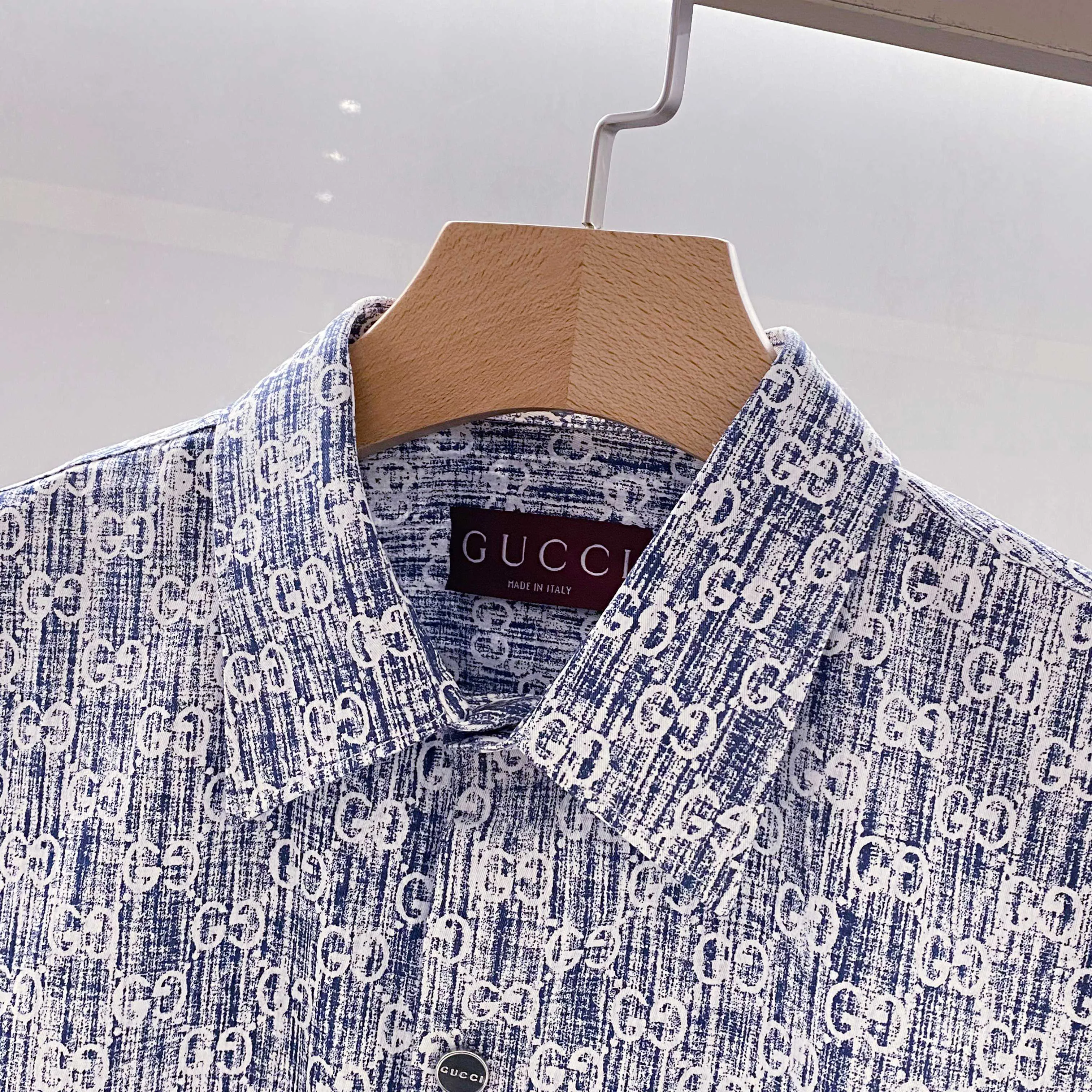 Рубашки Мужские Gucci 18509942