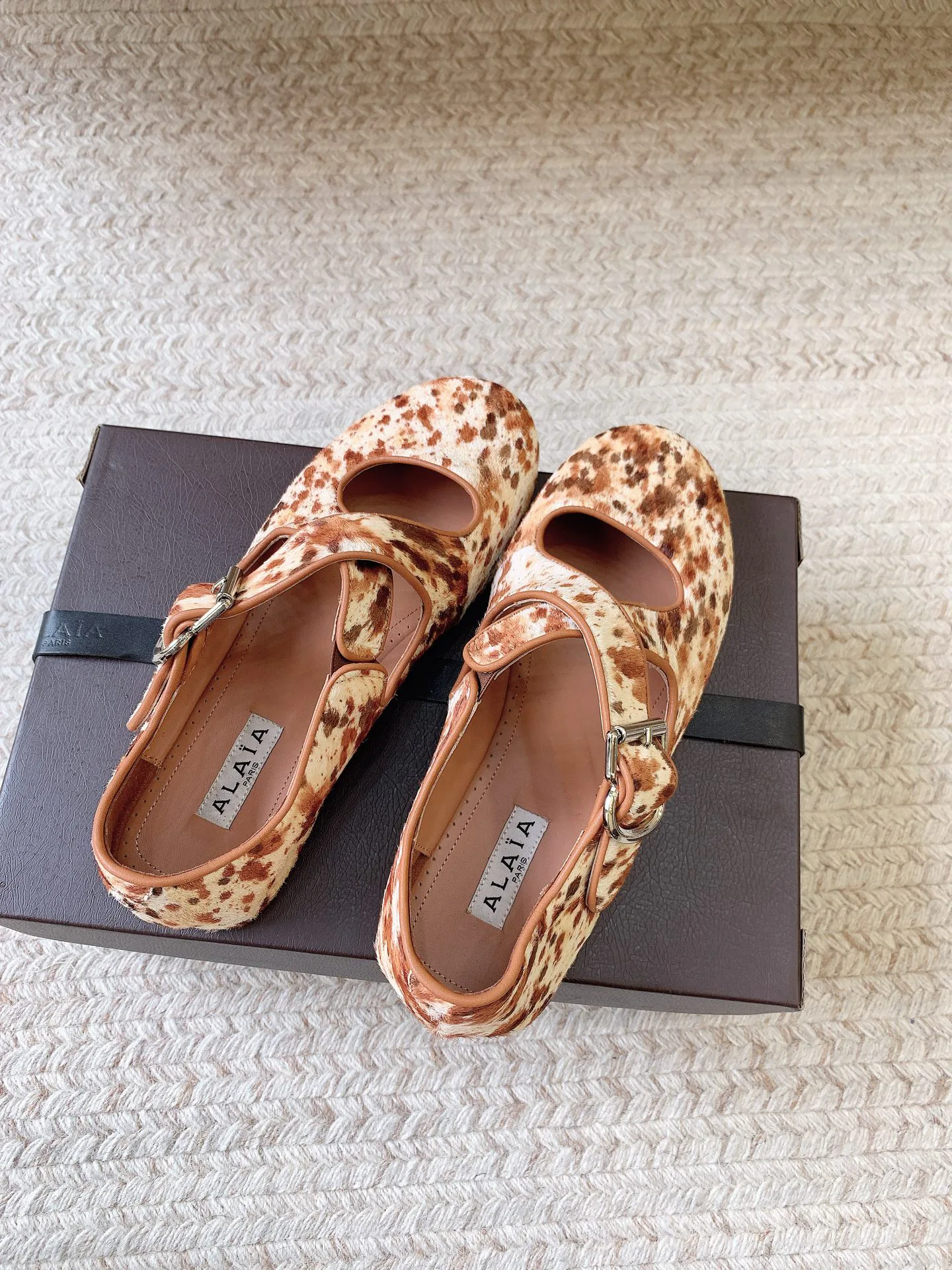 Балетки Женские Alaia 19338275
