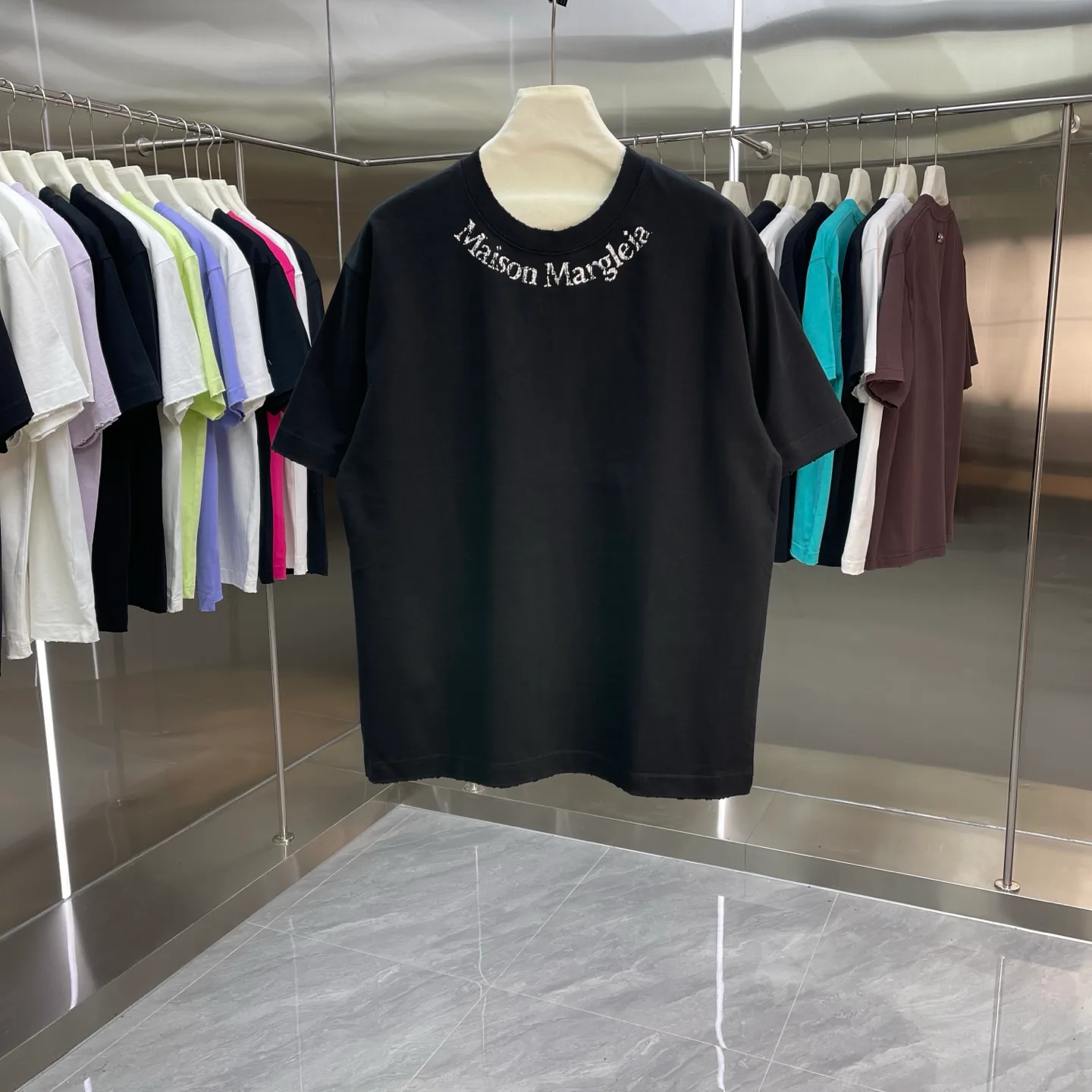 Футболки Мужские Maison Margiela 1623292