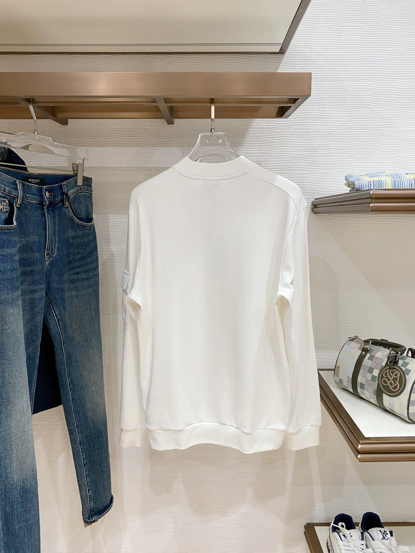 Лонгсливы Мужские Moncler 452554