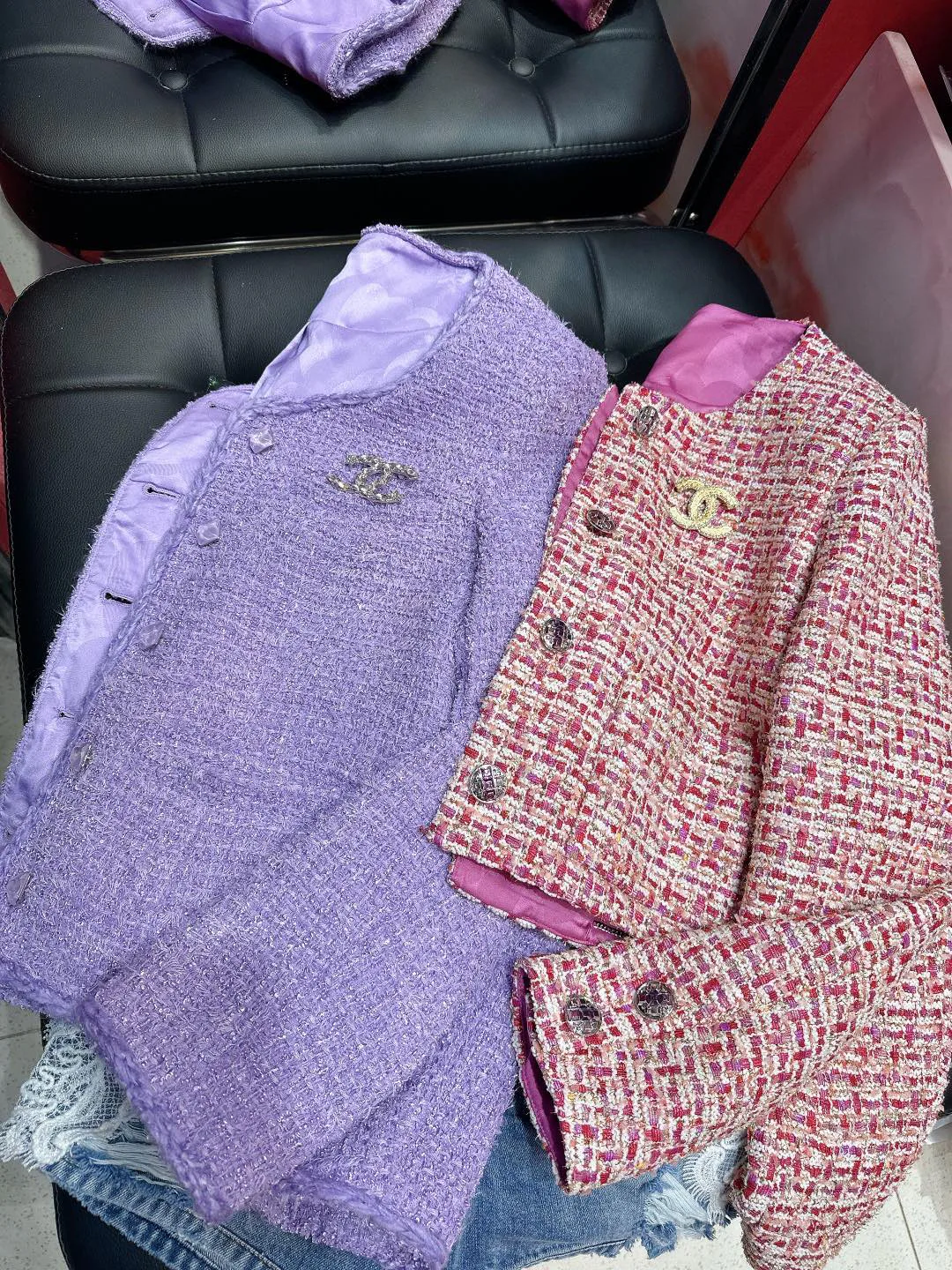 Куртки И Пуховики Женские Chanel 19647