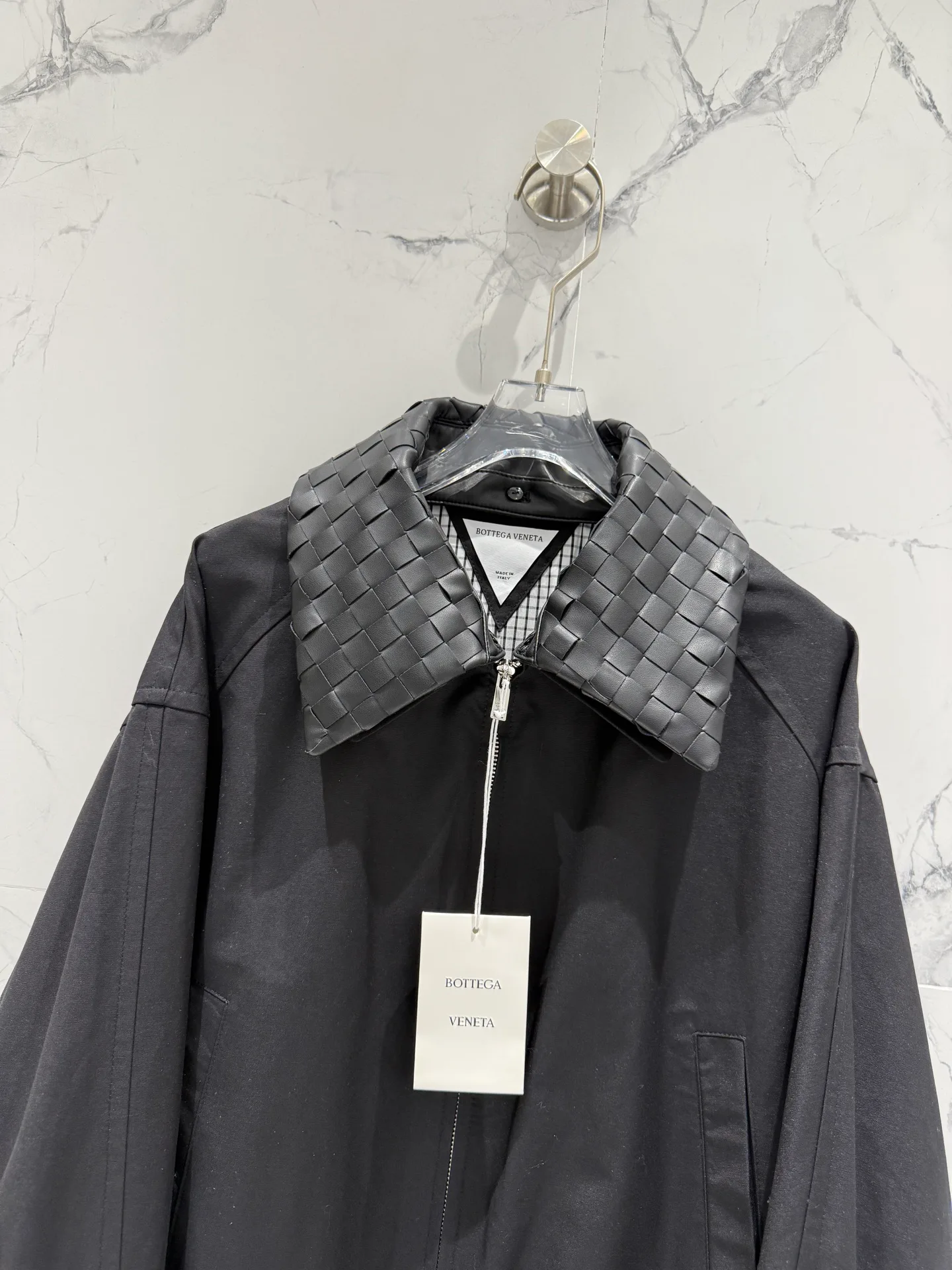 Кожаные Куртки И Дублёнки Женские Bottega Veneta 9976548