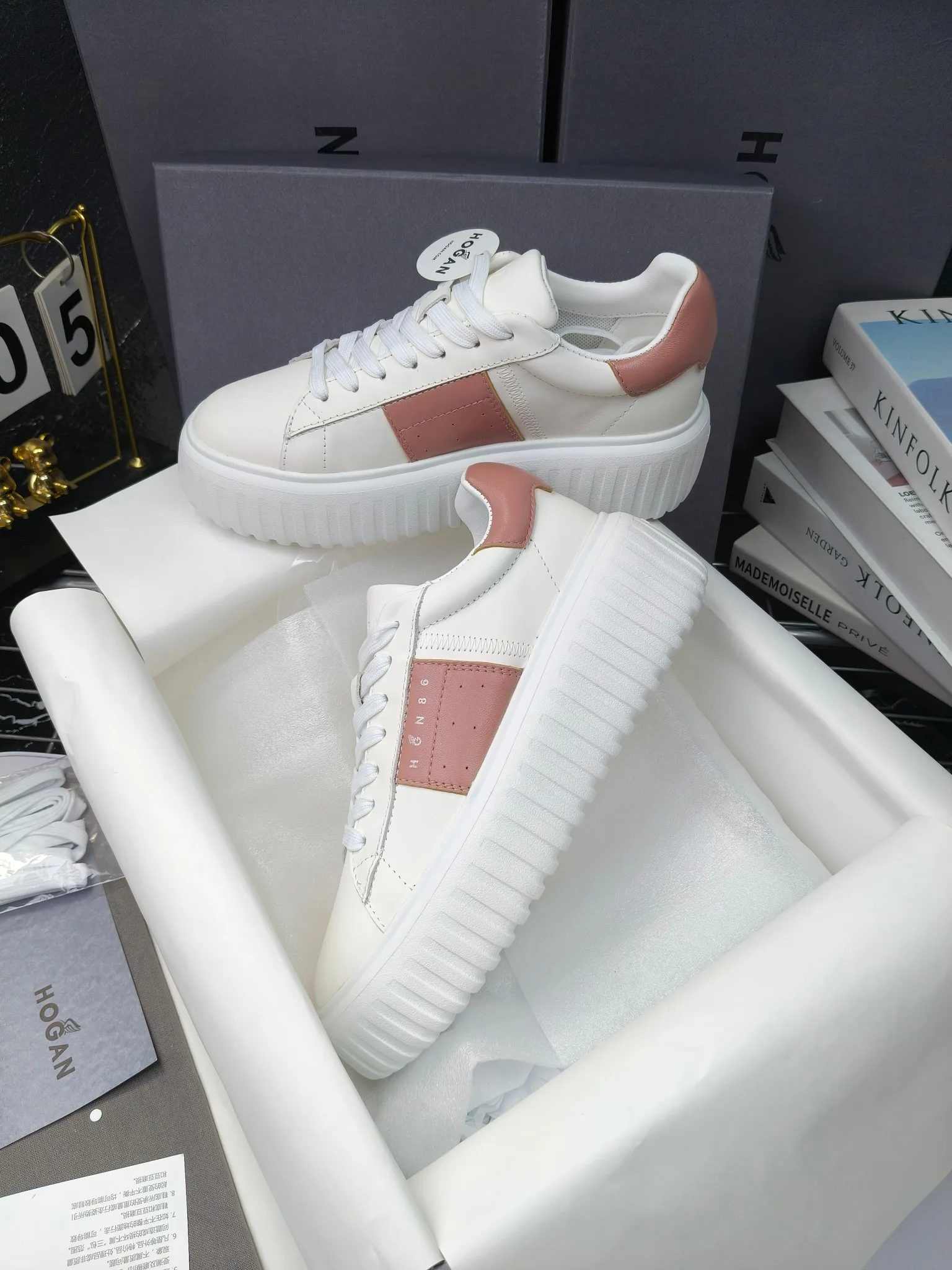 Кеды Женские Hogan 187758