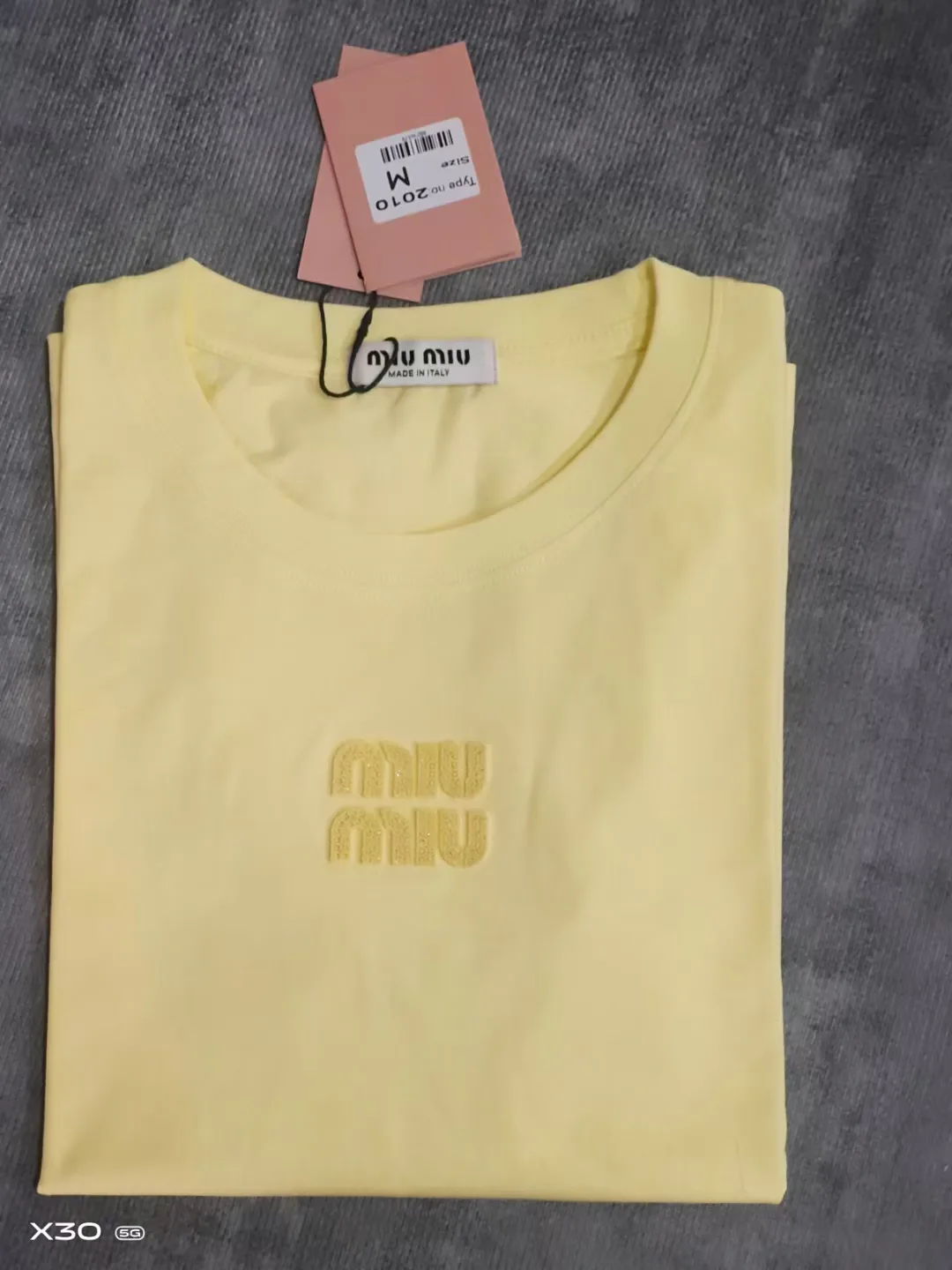 Футболки Женские Miu Miu 23148