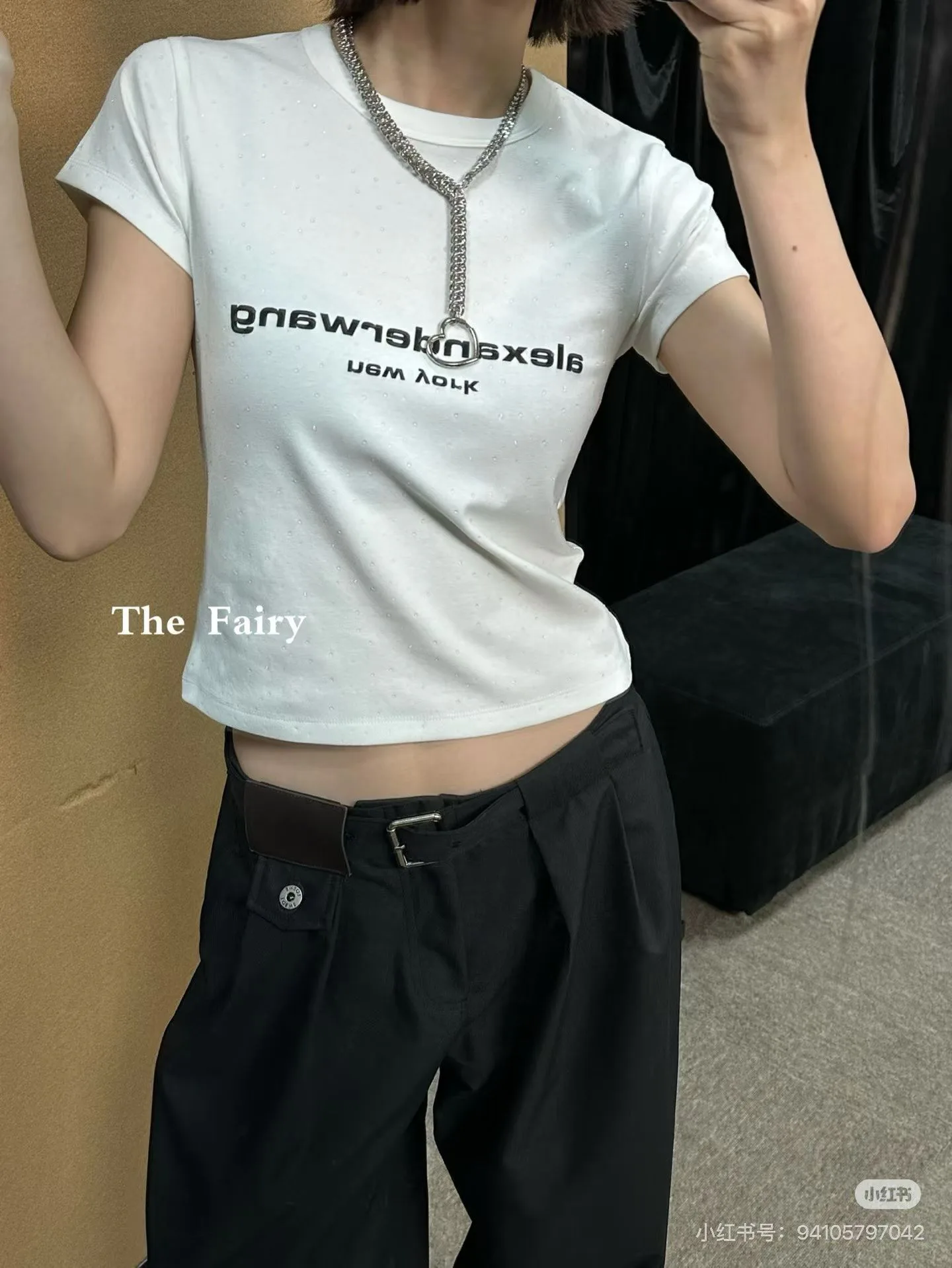 Футболки Женские Alexander Wang 11605161