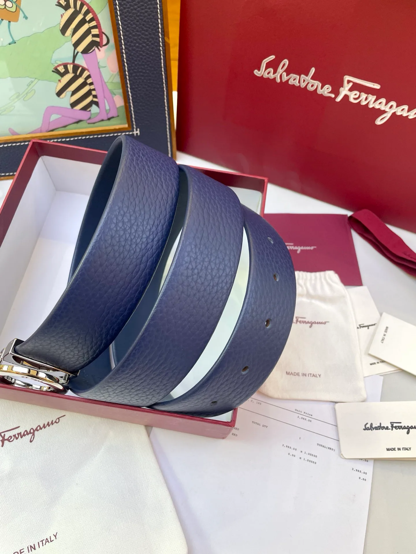 Ремни Salvatore Ferragamo 4874480