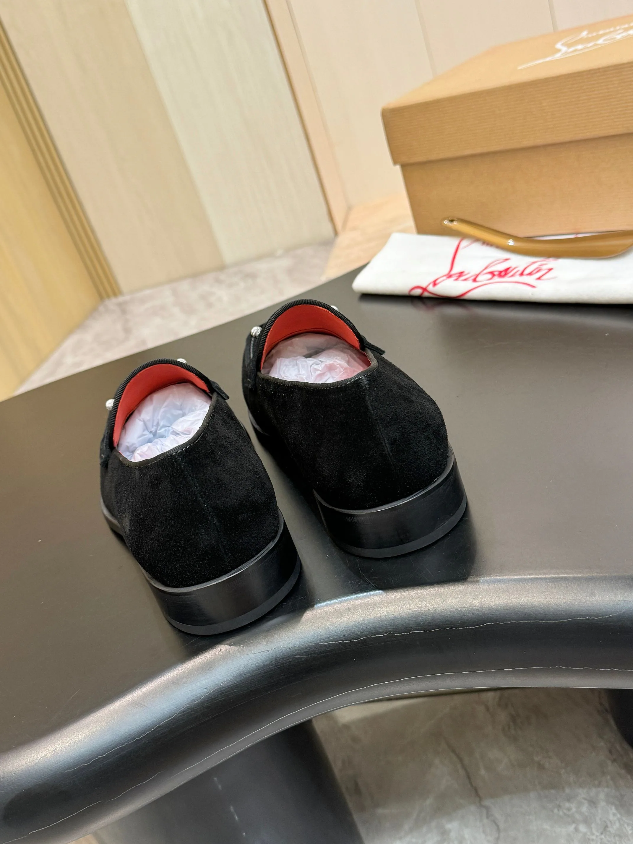 Лоферы И Туфли Мужские Christian Louboutin 18117282
