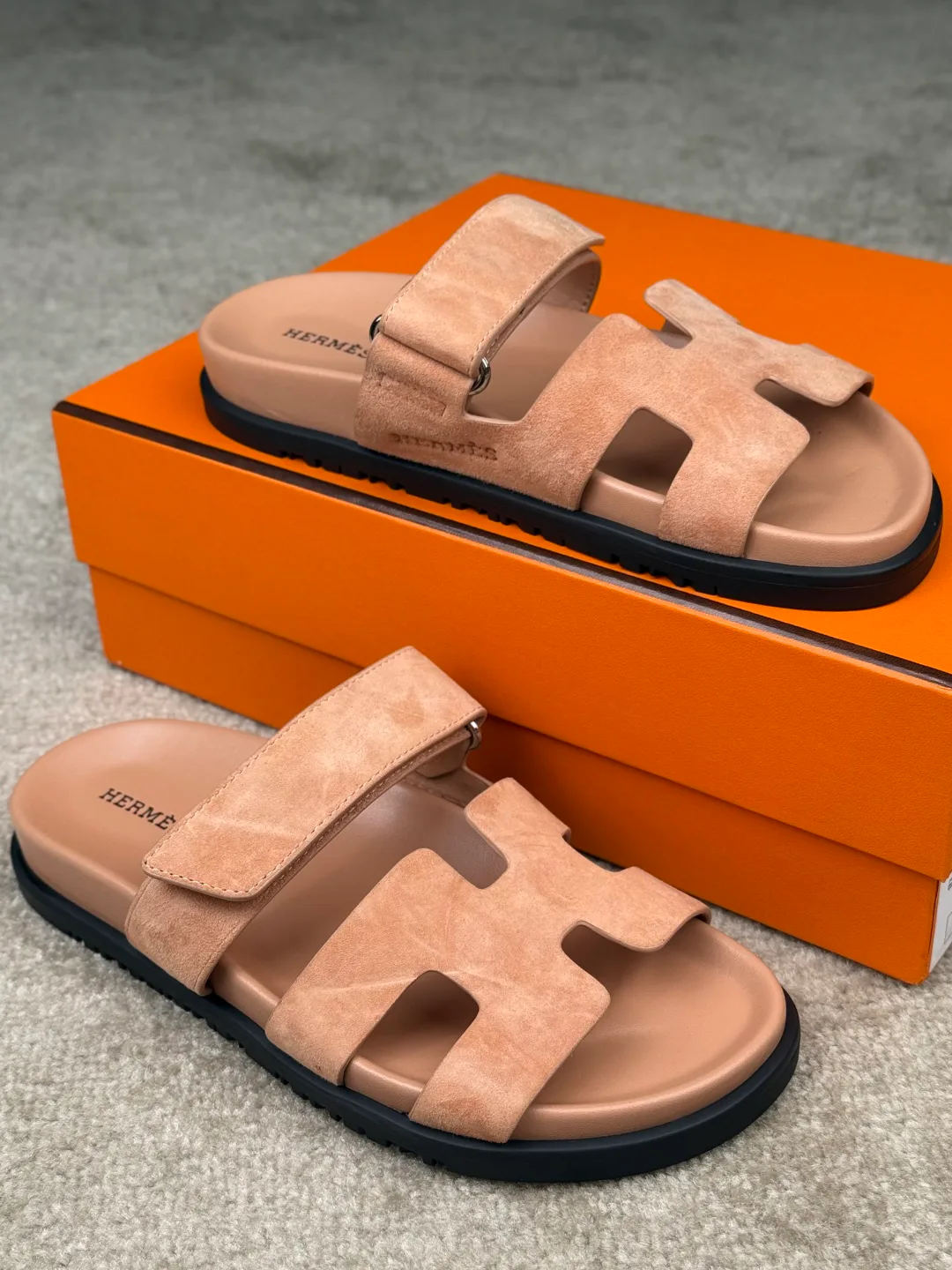 Шлепанцы Женские Hermes 72622