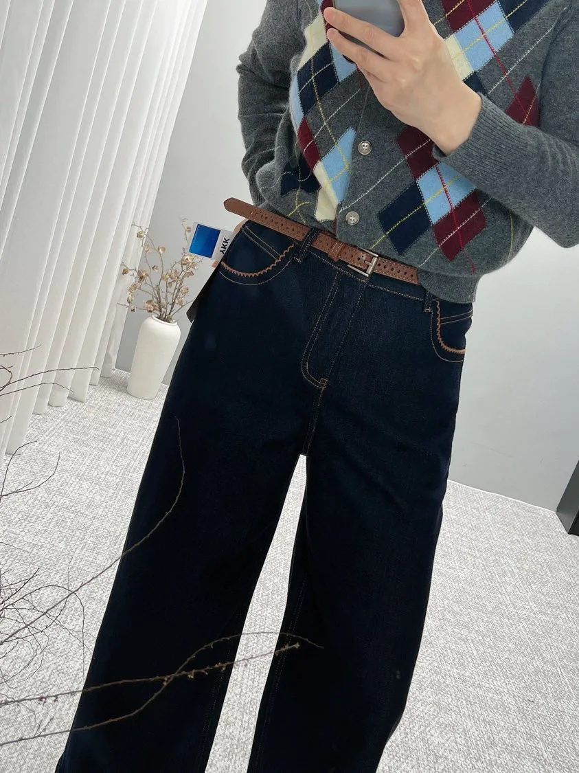 Джинсы Женские Chanel 853193