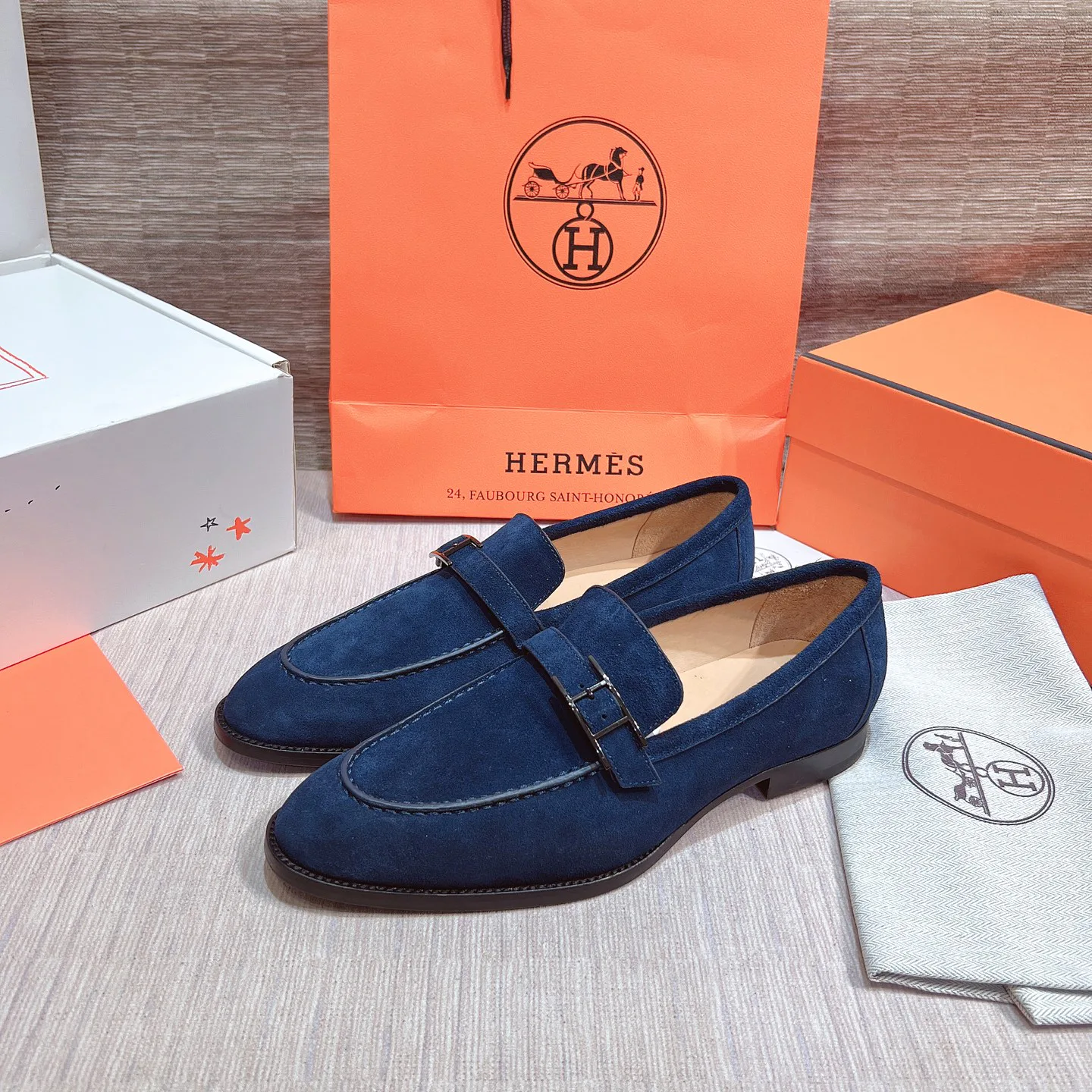 Лоферы И Туфли Мужские Hermes 840290