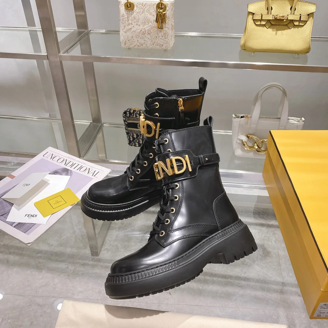 Ботинки Женские Fendi 18264033